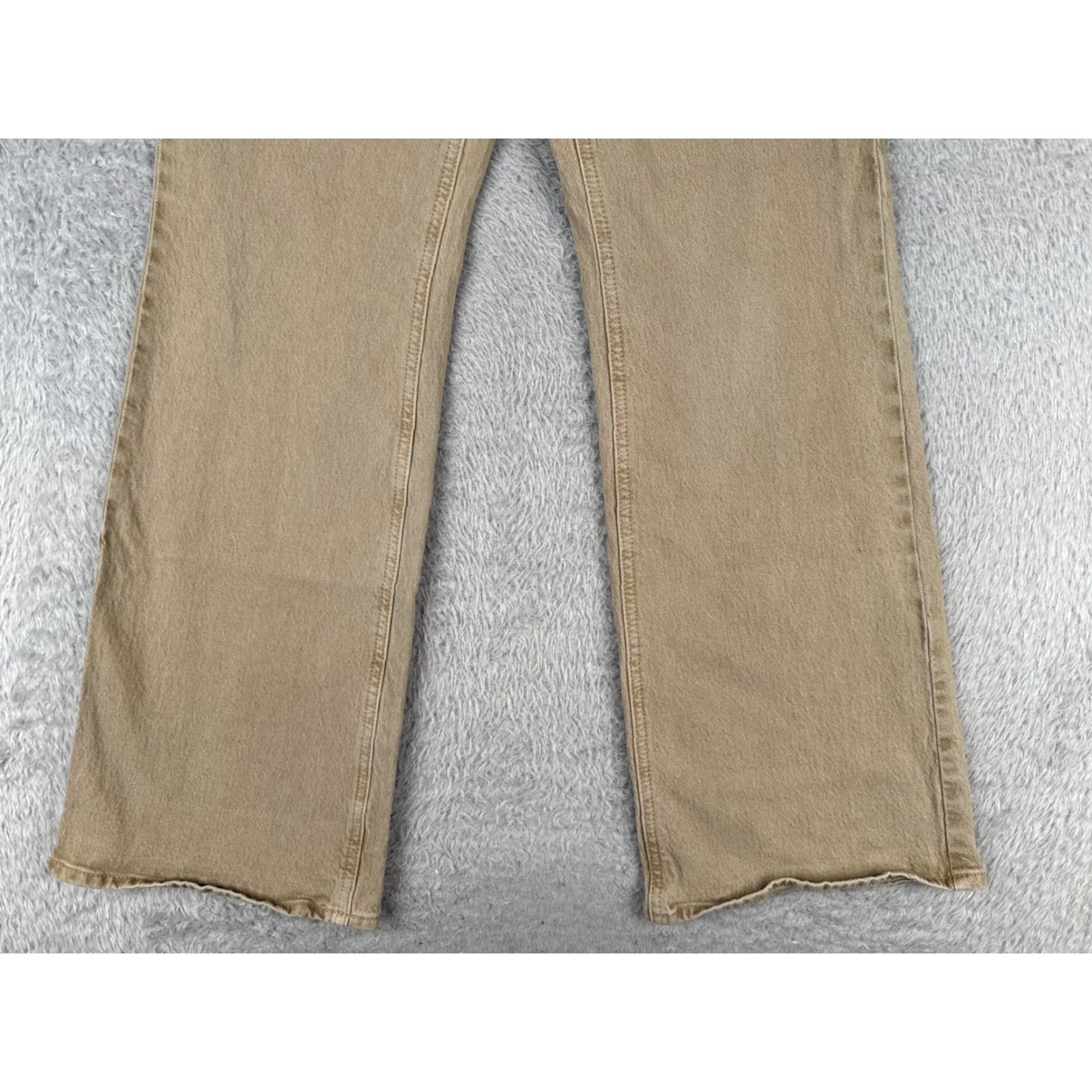 Pacsun Pacsun Jeans Womens 29 Brown Denim Stretch High Rise Bootcut 29x30 Cotton Blend 5-Pocket Design Distressed VINTAGE No Size 29" - 2 Thumbnail
