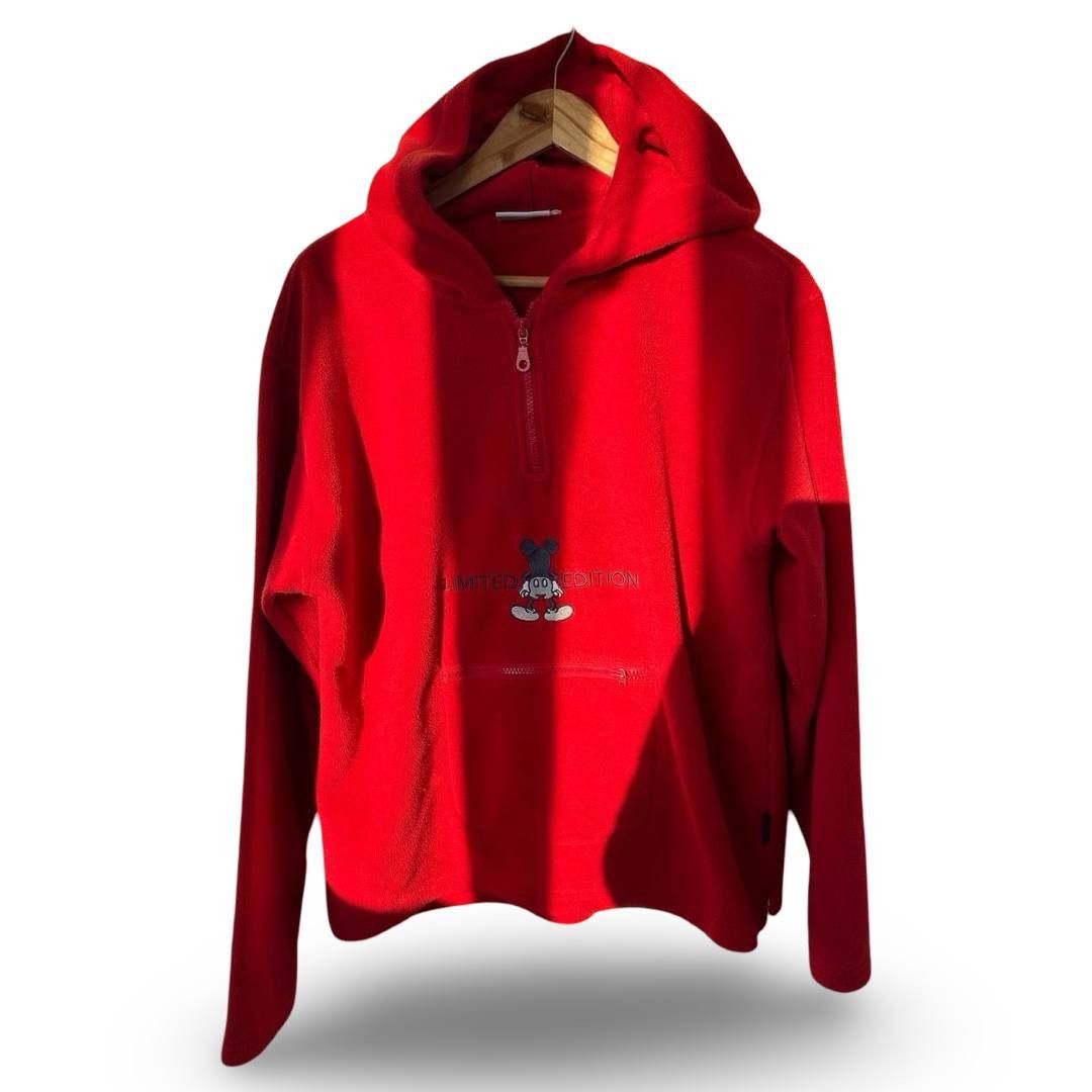 Disney Vtg Disney fleece quarter zip #718 Size US L / EU 52-54 / 3 - 1 Thumbnail