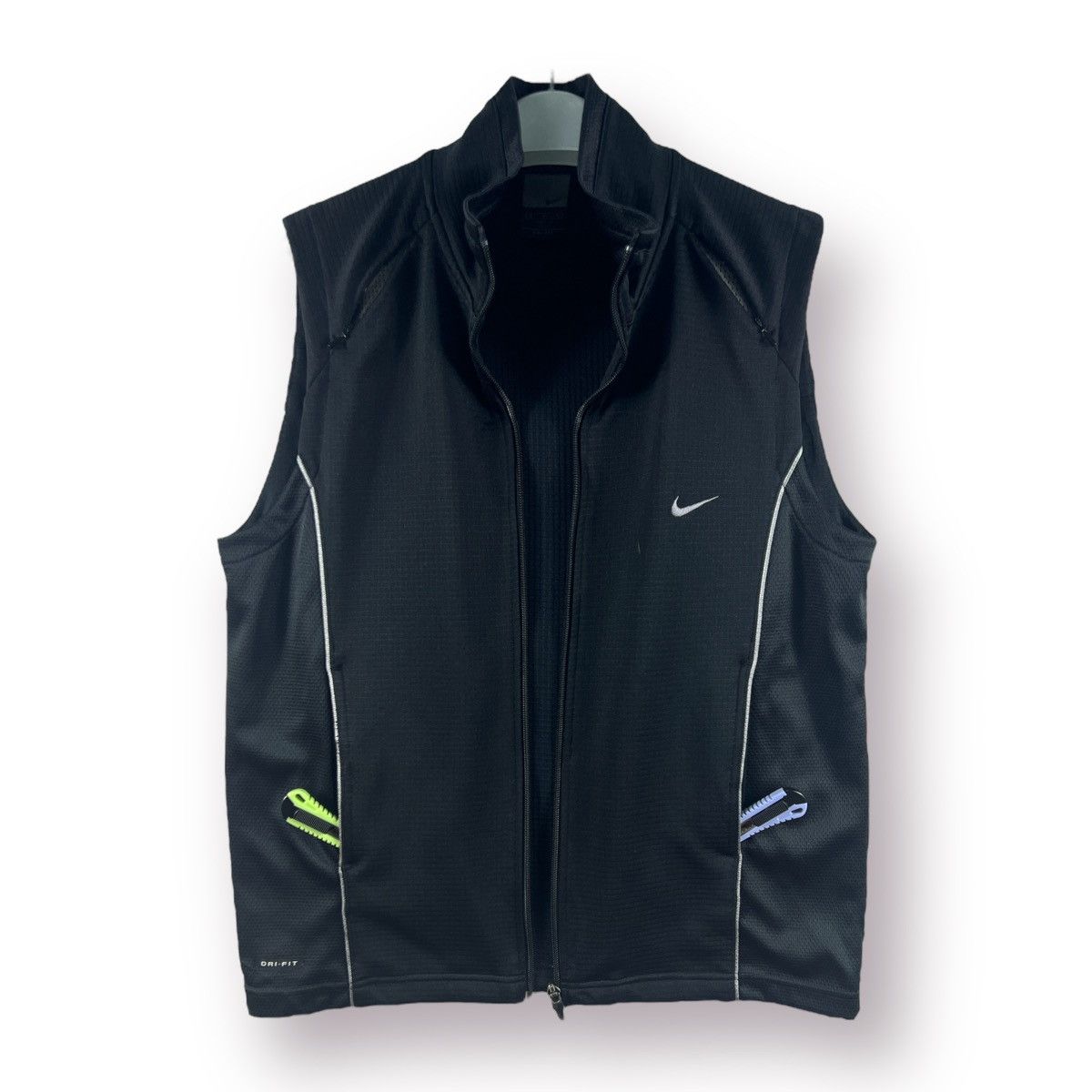 Nike × Vintage 🔥 Y2k NIKE WSOOSH SLEEVELESS Size US S / EU 44-46 / 1 - 6 Thumbnail