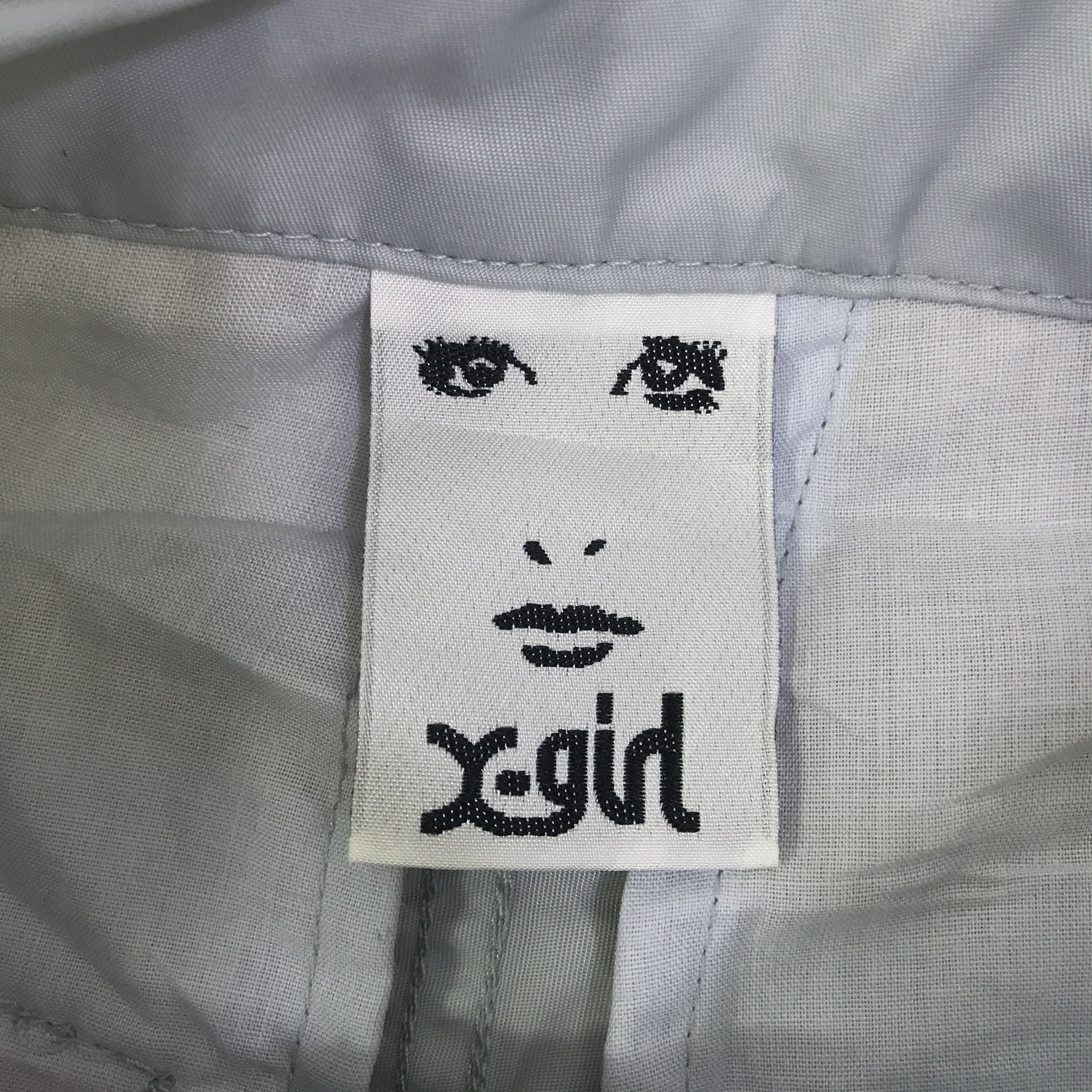 X-Girl X-Girl Cargo Ski design full zip Pants K130B2 Size 26" / US 2 / IT 38 - 17 Thumbnail