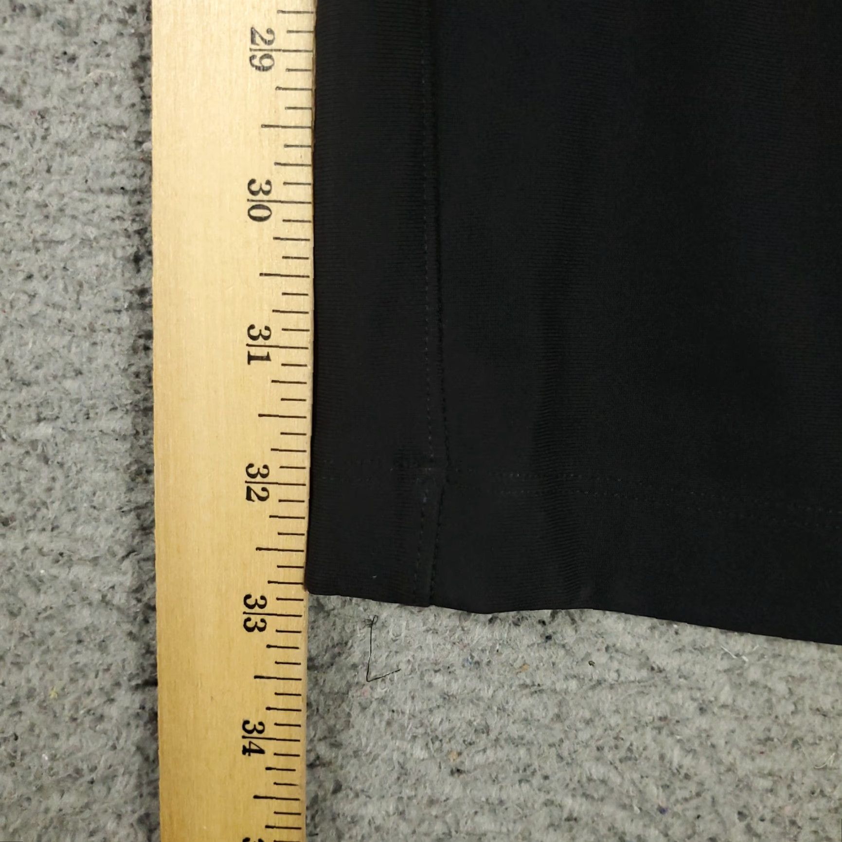 Lululemon Lululemon Pants Mens 38x33 Black Chino Trousers Flat Front Regular Fit Pocket Slash Pockets Size US 38 / EU 54 - 5 Thumbnail