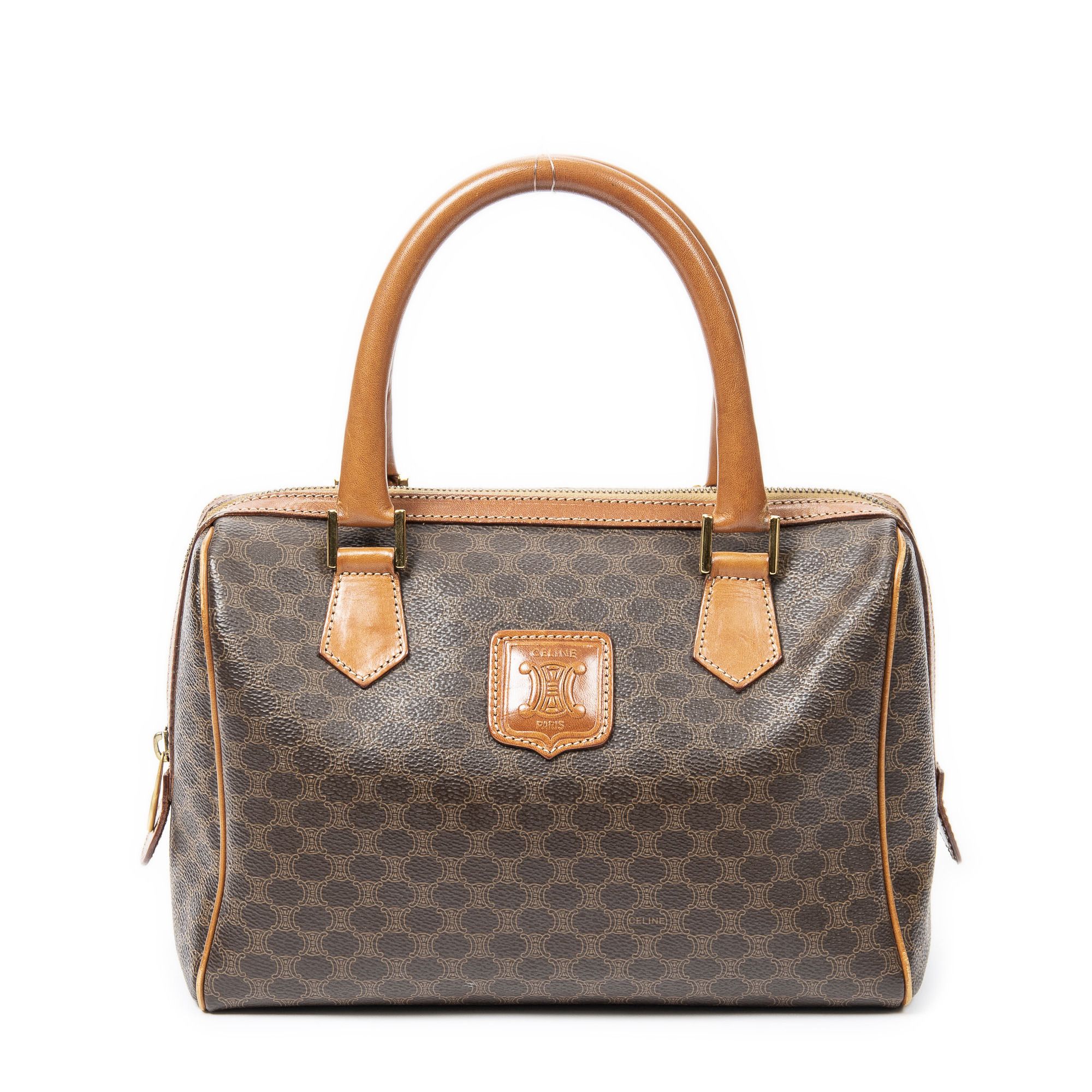 Celine Vintage Mini Boston Size ONE SIZE - 1 Thumbnail