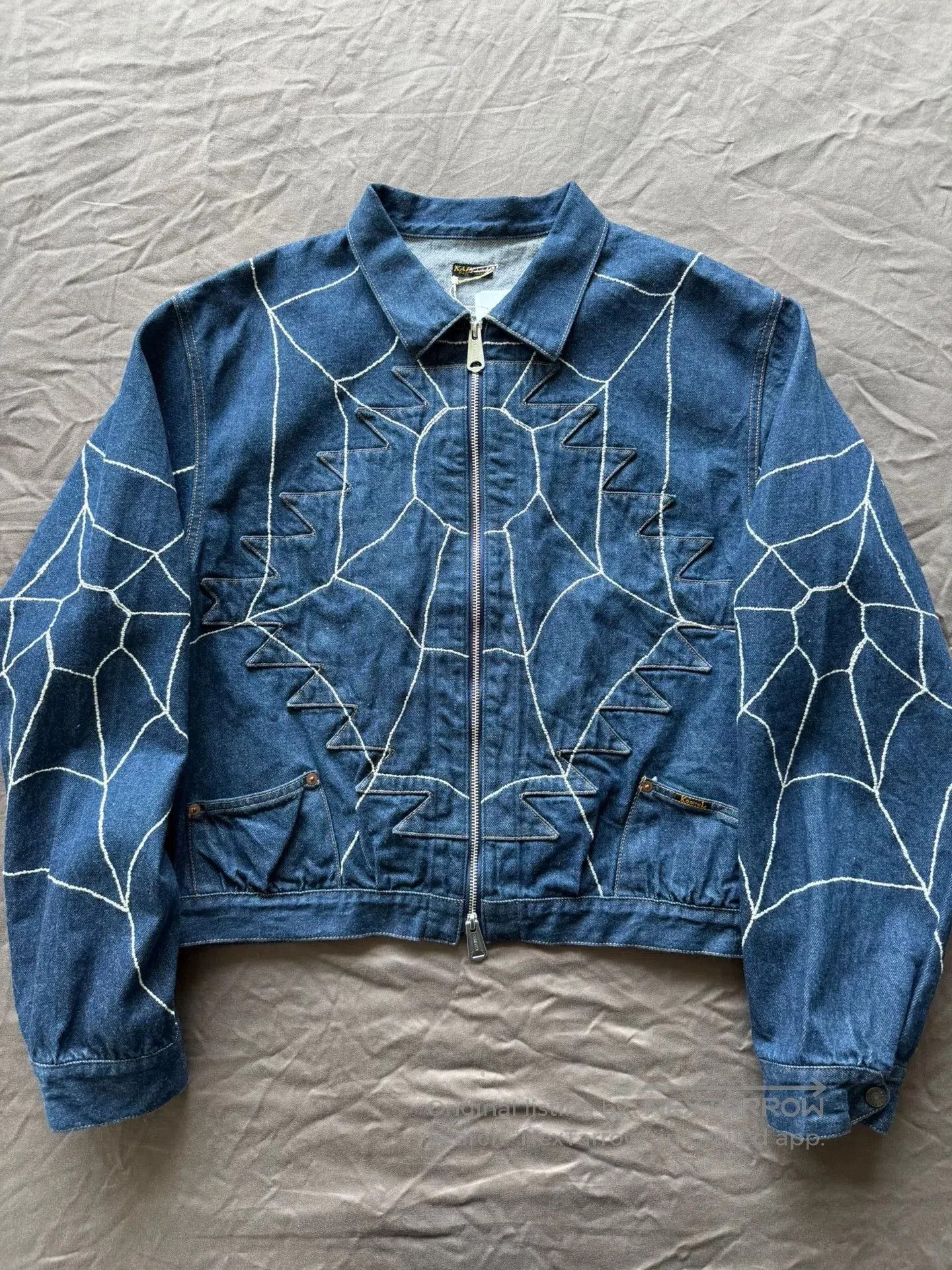 Kapital Kapital Spider Web Denim Jacket. Size US L / EU 52-54 / 3 - 1 Thumbnail