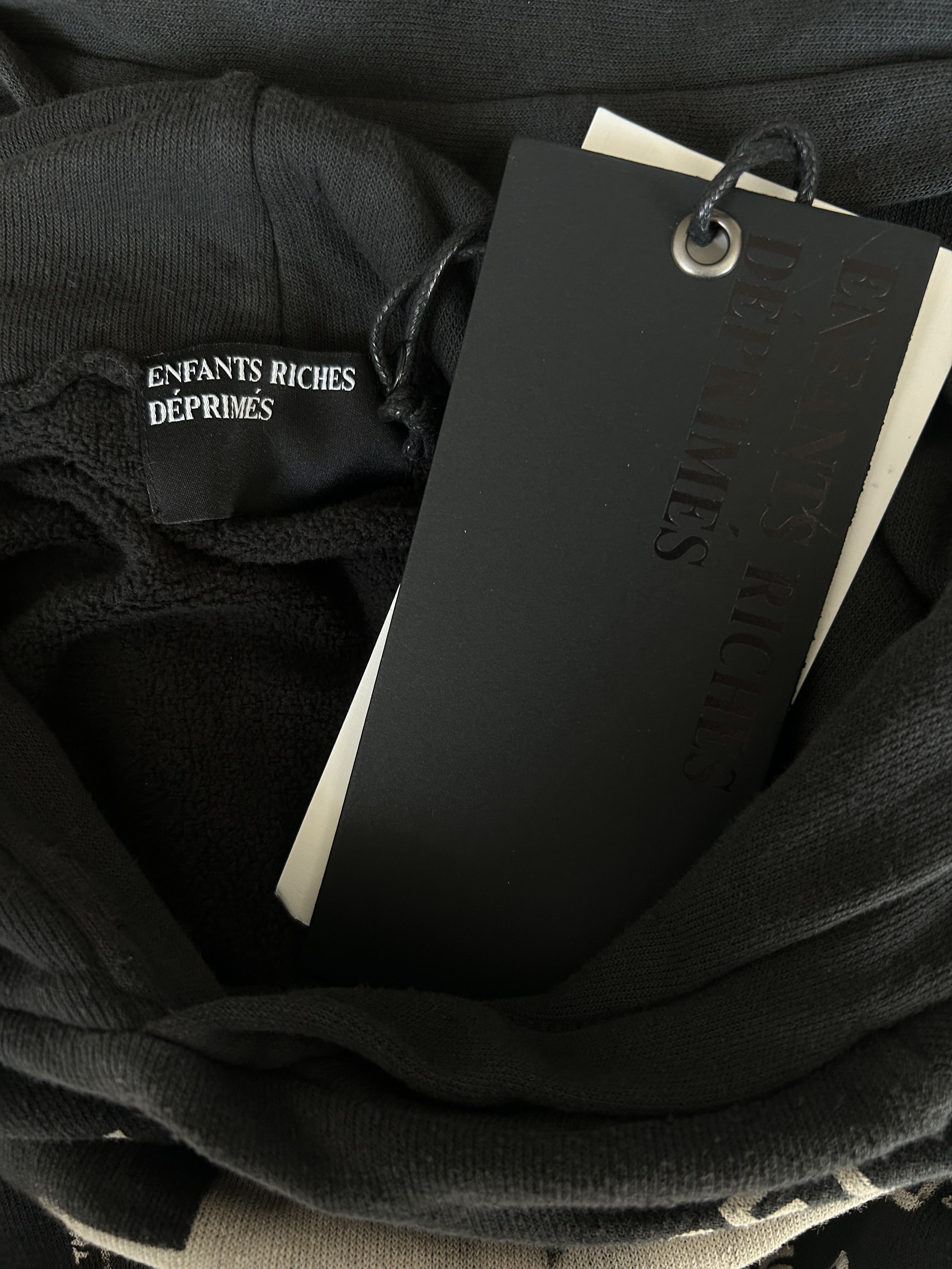 Enfants Riches Deprimes Faded Black & White Stalin's Secret Daughter Hoodie Size US M / EU 48-50 / 2 - 3 Thumbnail