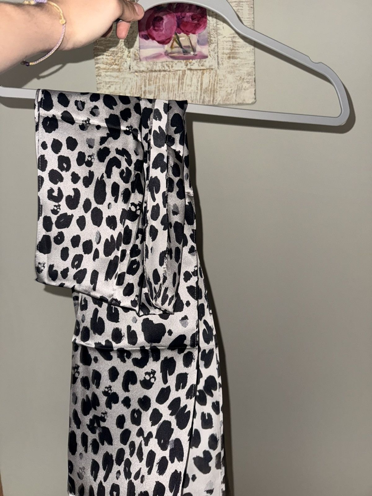 Jarod John Leonard Jarod John Leonard Leopard Print Scarf Size ONE SIZE - 1 Thumbnail