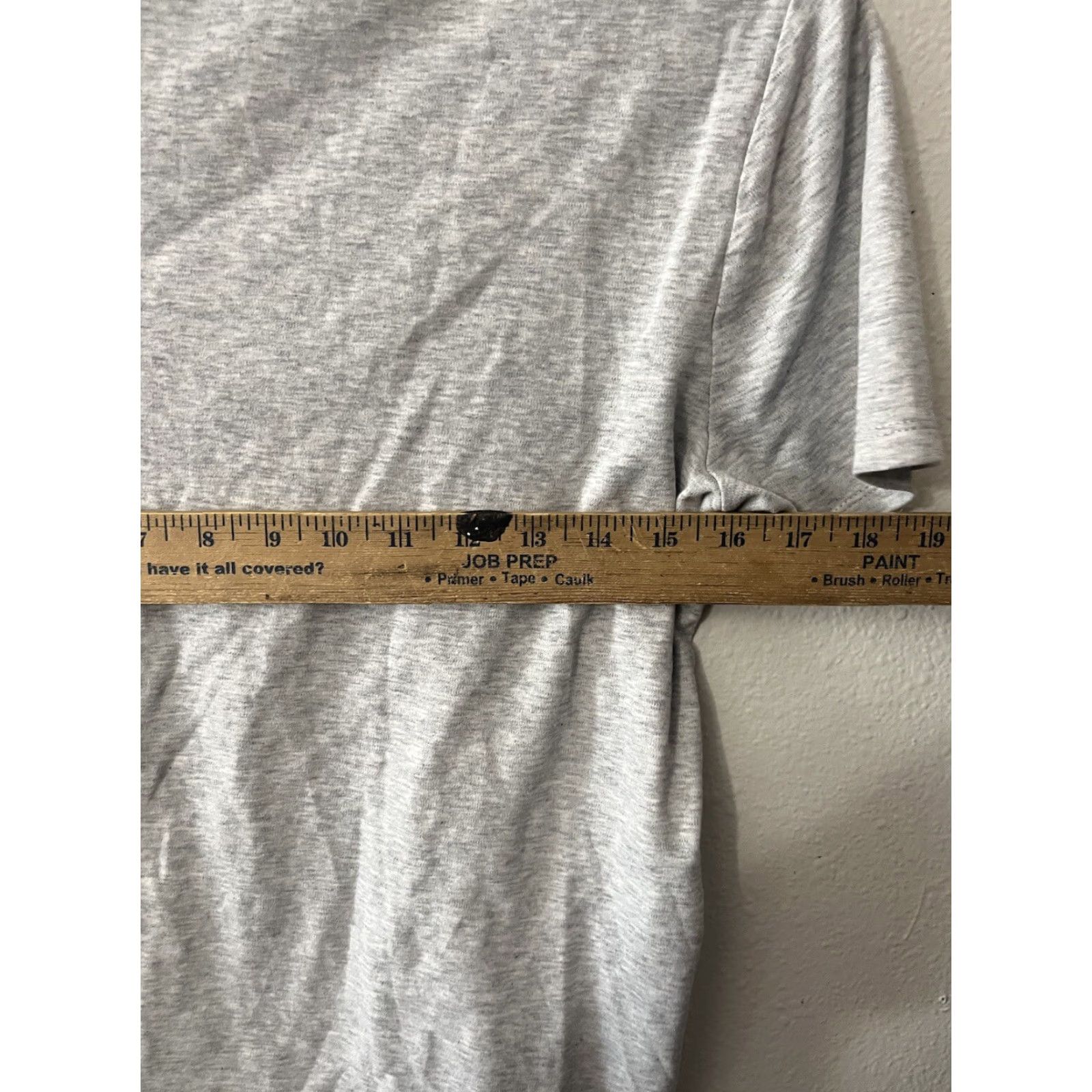 Express EXPRESS Shirt Men XS Gray Moisture Wicking Cotton Spandex Slim Fit Crew Neck Tee - Solid, Short Sleeve, Regular Size, Vintage? No, Pre-owned IG? Size US XS / EU 42 / 0 - 5 Thumbnail