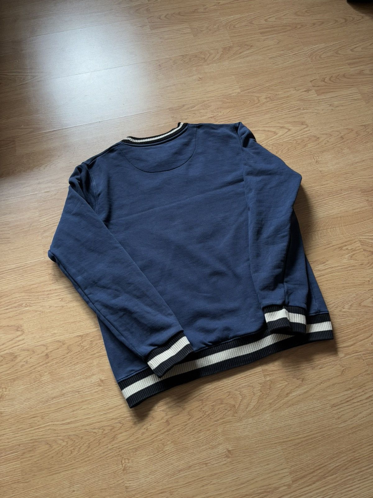 Japanese Brand BLS HAFNIA vintage sweater jumper y2k boxy fit Size US S / EU 44-46 / 1 - 7 Thumbnail