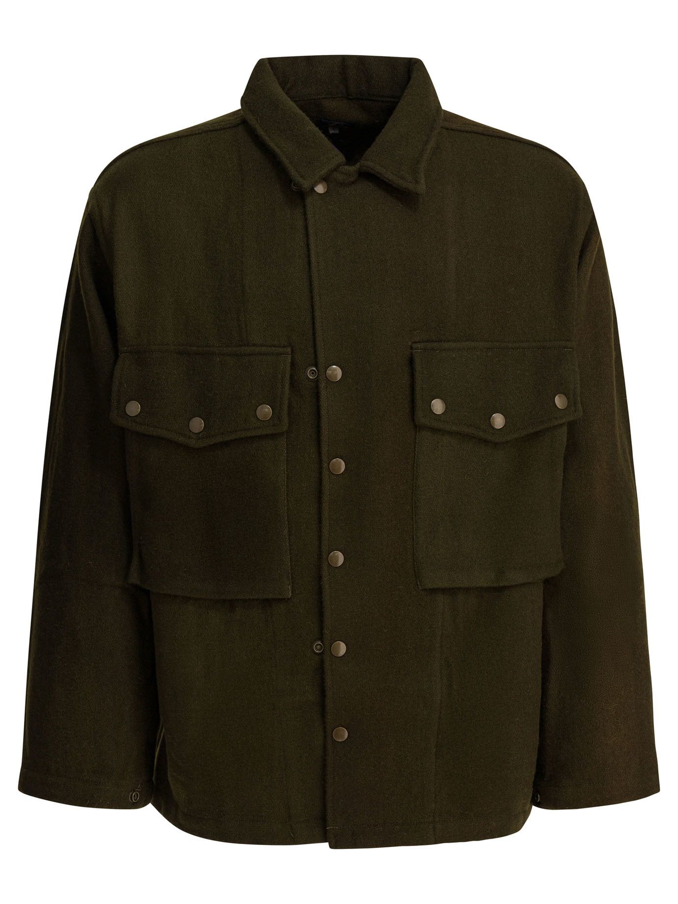 Needles Needles Wool Overshirt Jacket tag size M Men - USA Duties Paid Size US M / EU 48-50 / 2 - 1 Thumbnail