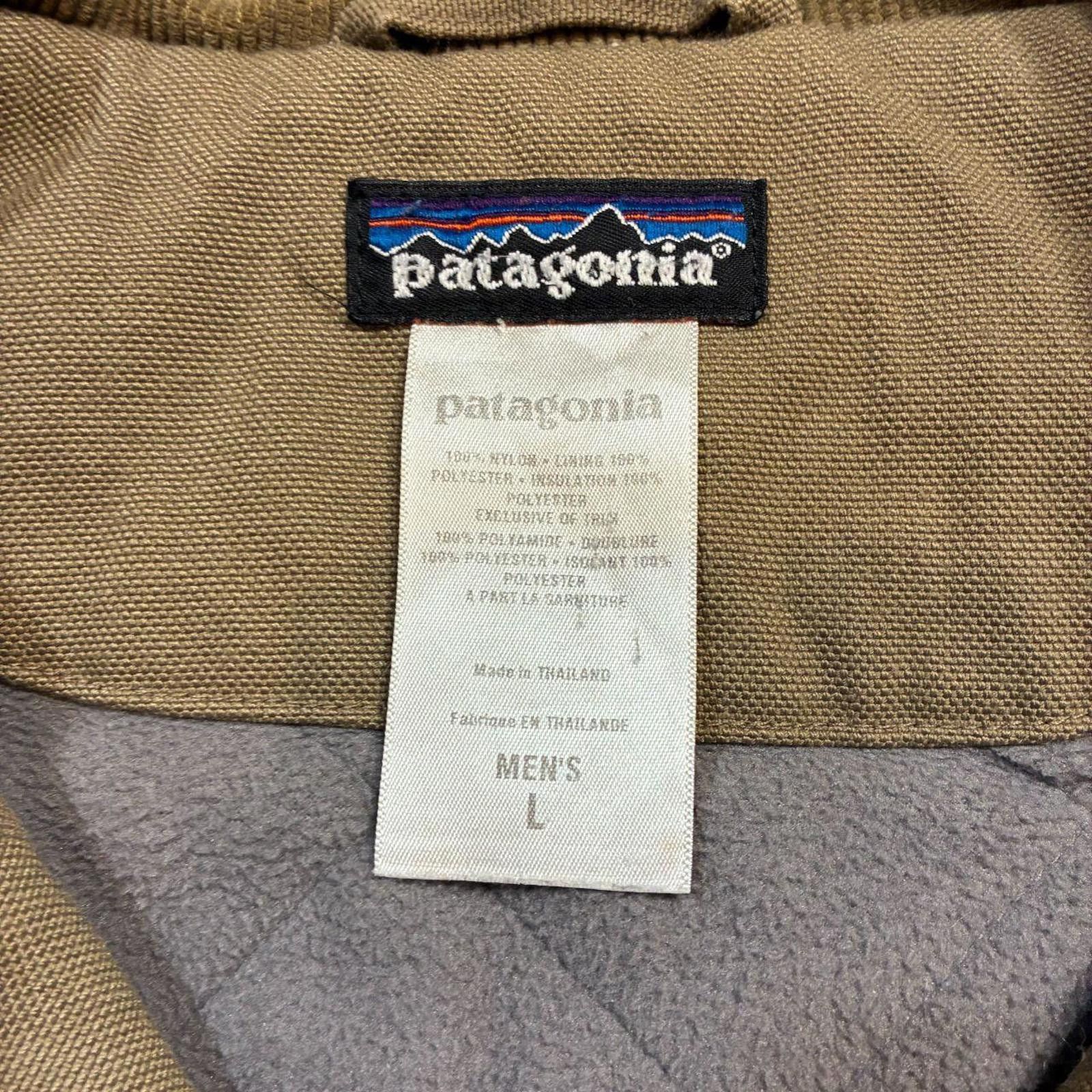 Patagonia Patagonia Nuevo Range Coat Canvas Quilt Lined Tan Size US L / EU 52-54 / 3 - 3 Thumbnail