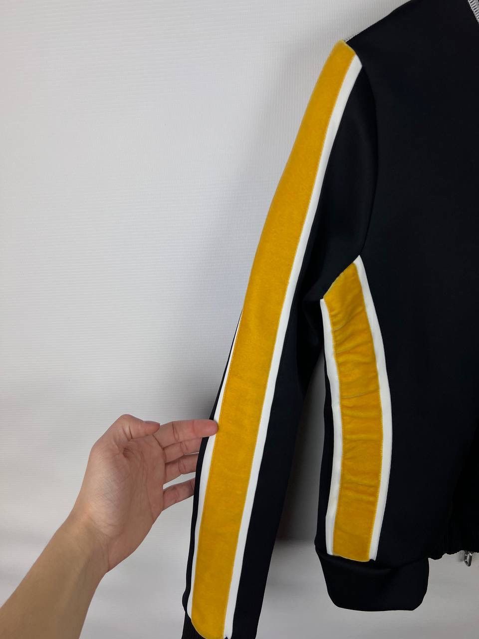 Fendi Fendi Roma velvet-trumped stretch-ponte jacket woman size 38 Size XS / US 0-2 / IT 36-38 - 8 Thumbnail