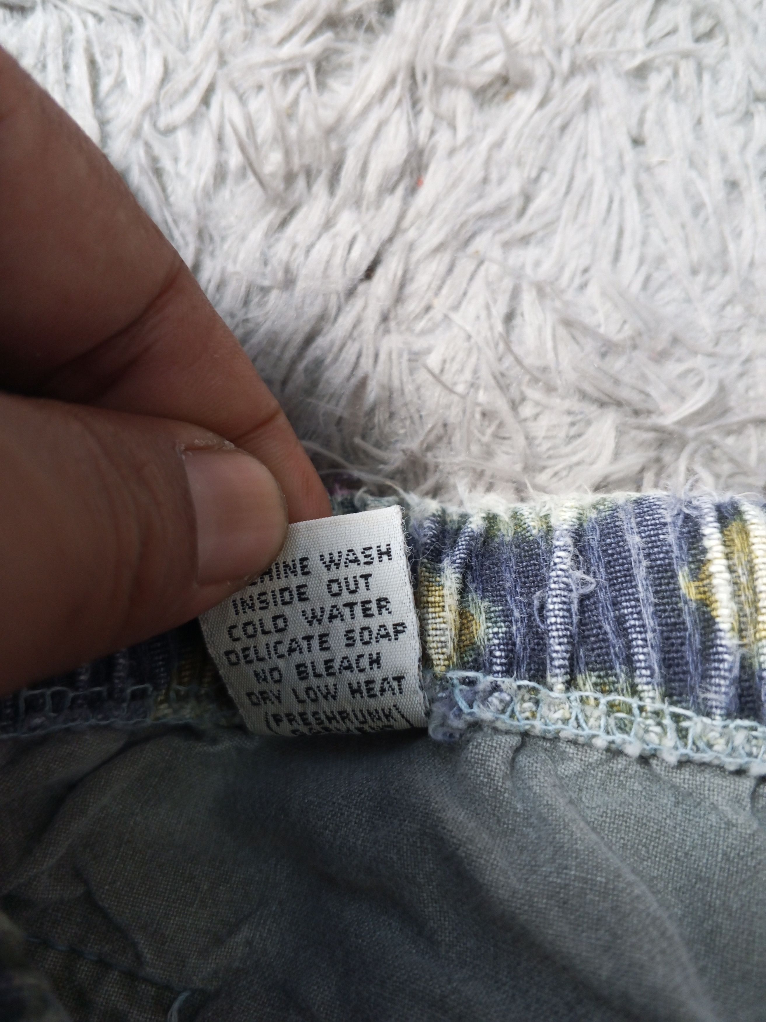 Gramicci Texture Time Vintage Crazy Surf Aloha Style Gramicci shorts Size US 34 / EU 50 - 6 Thumbnail