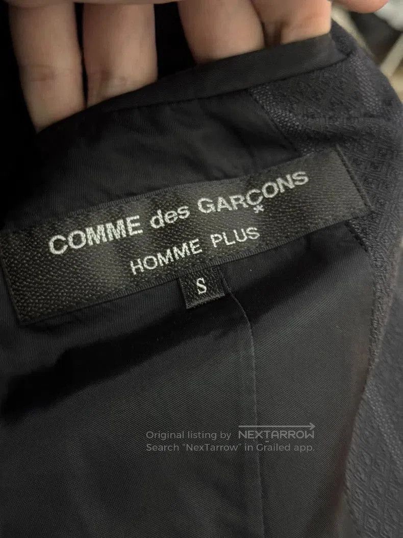 Comme des Garcons Comme des Garcons Armor Stitch Blazer Jacket. Size US S / EU 44-46 / 1 - 4 Thumbnail