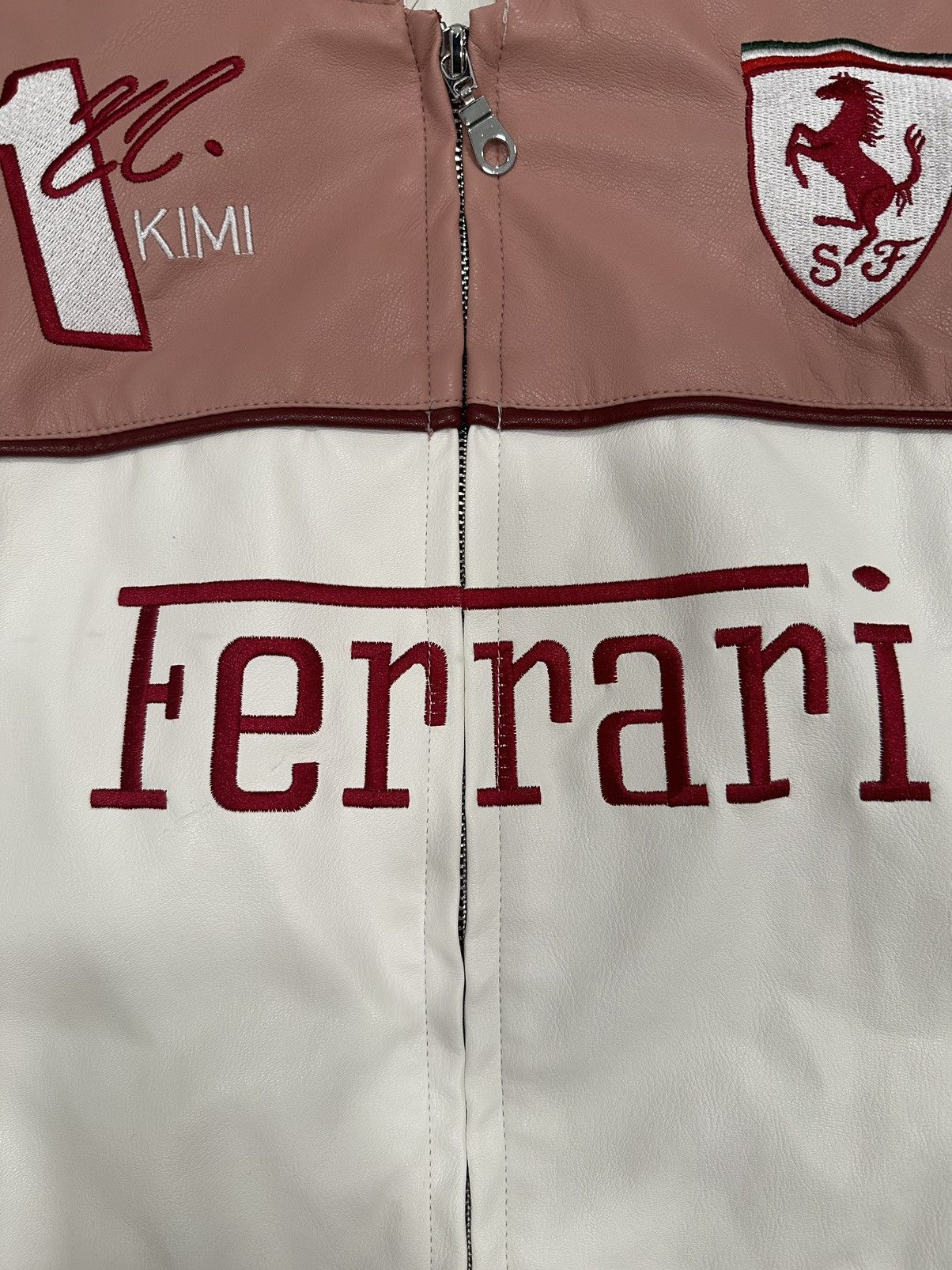 Ferrari Ferrari Leather Jacket Size XXL / US 16-18 / IT 52-54 - 4 Thumbnail