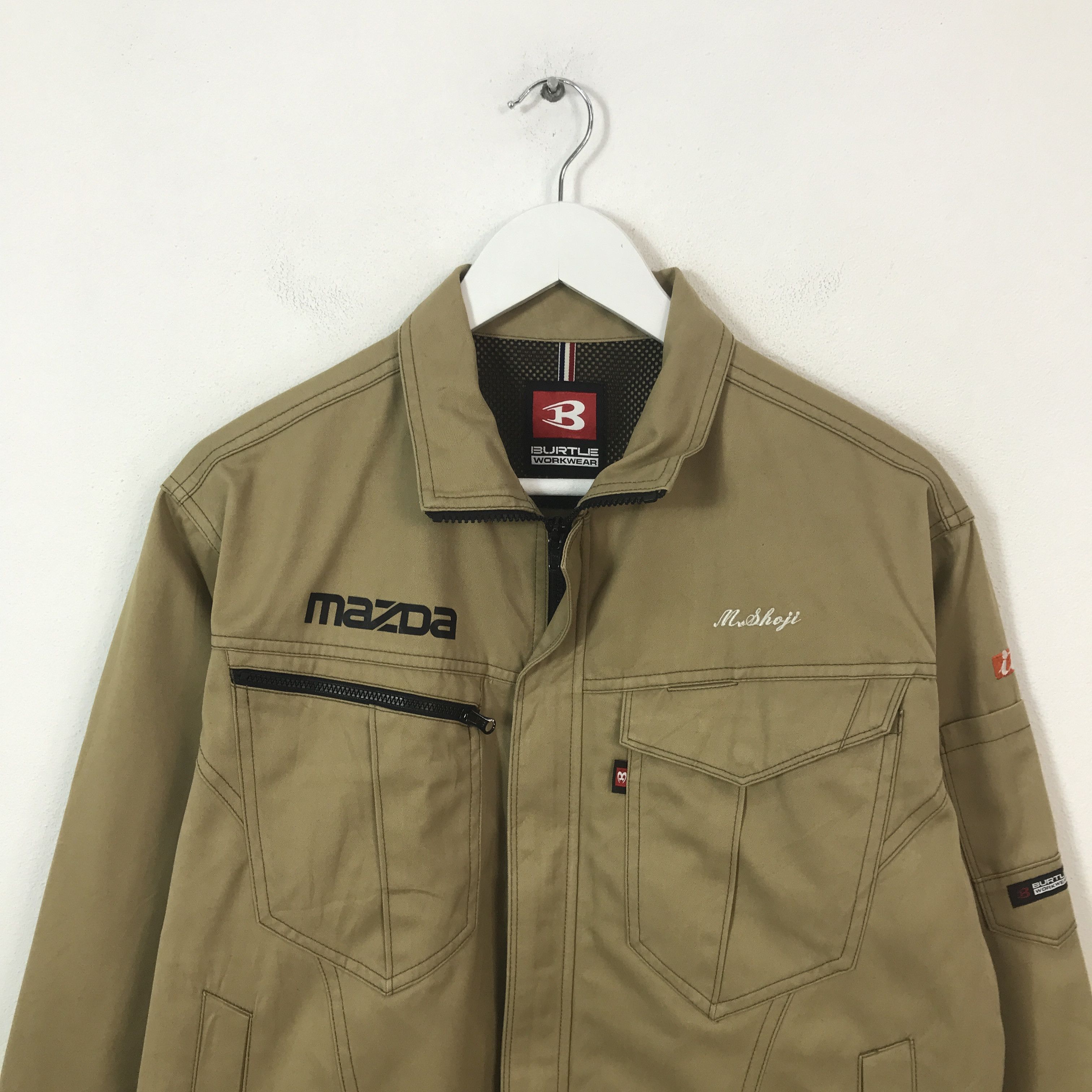 Japanese Brand Vintage Mazda Racing Japan Uniform Custom Jacket Size US L / EU 52-54 / 3 - 4 Thumbnail