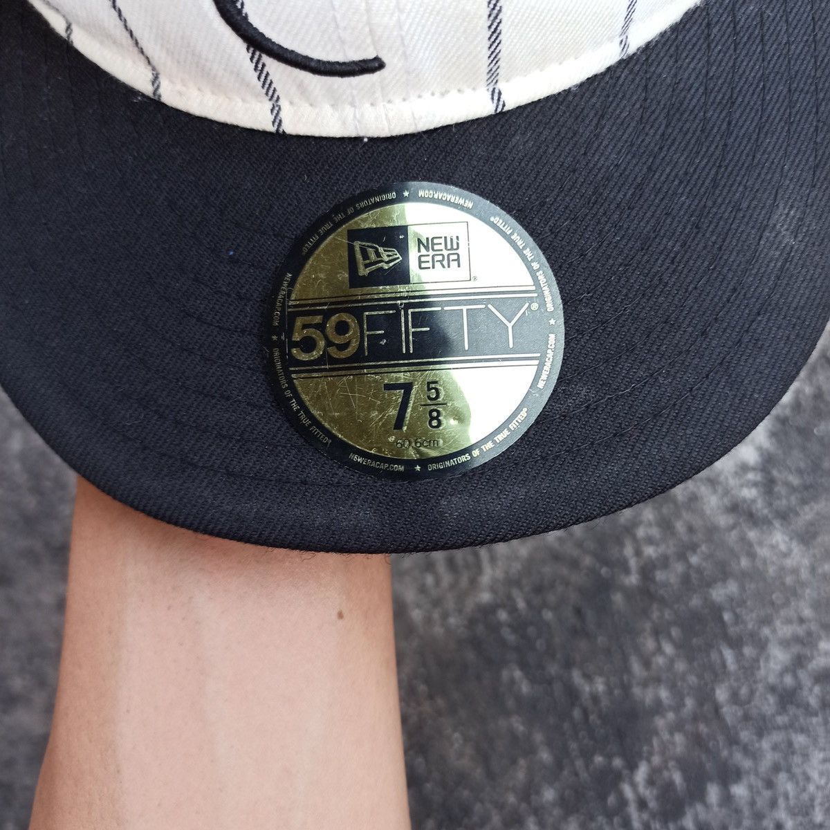 LRG Strip LRG x new era initial L gothic style. Size 38 - 12 Thumbnail