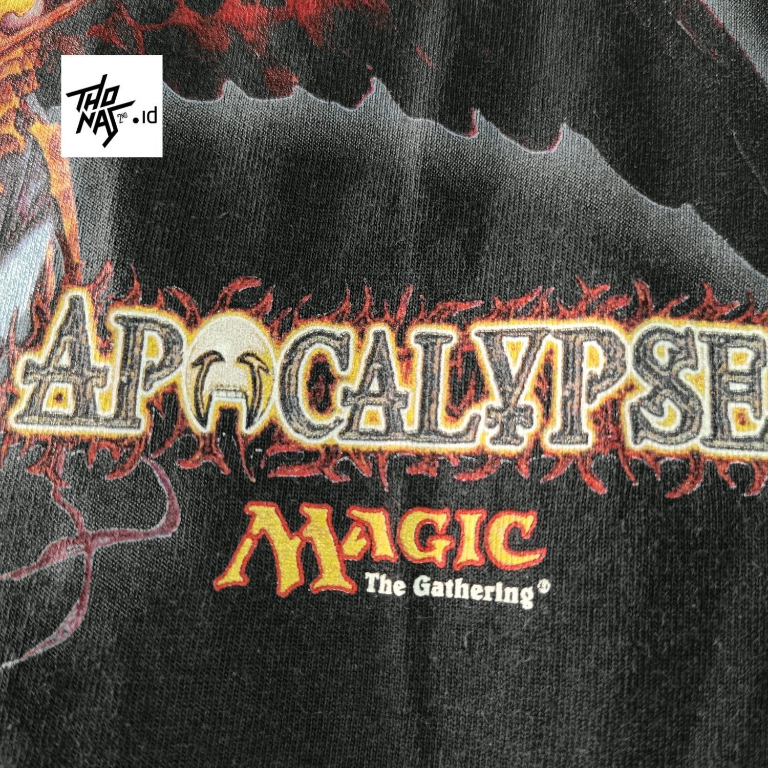The Game Apocalypse Magic The Gathering Card Game Size US L / EU 52-54 / 3 - 8 Thumbnail
