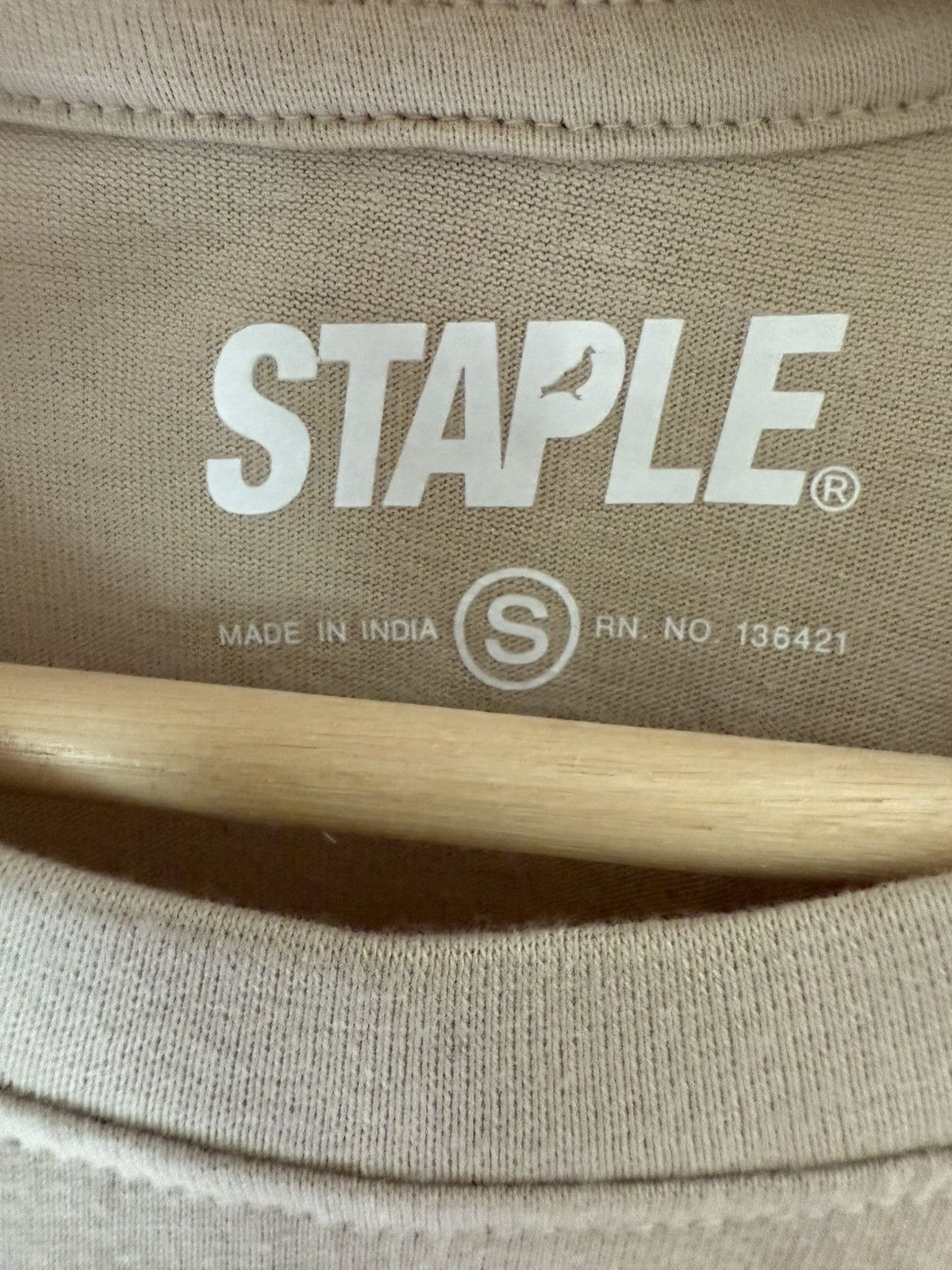 Staple Staple - Men’s Small Pigeon Short Sleeve (Accepting Offers) Size US S / EU 44-46 / 1 - 2 Thumbnail