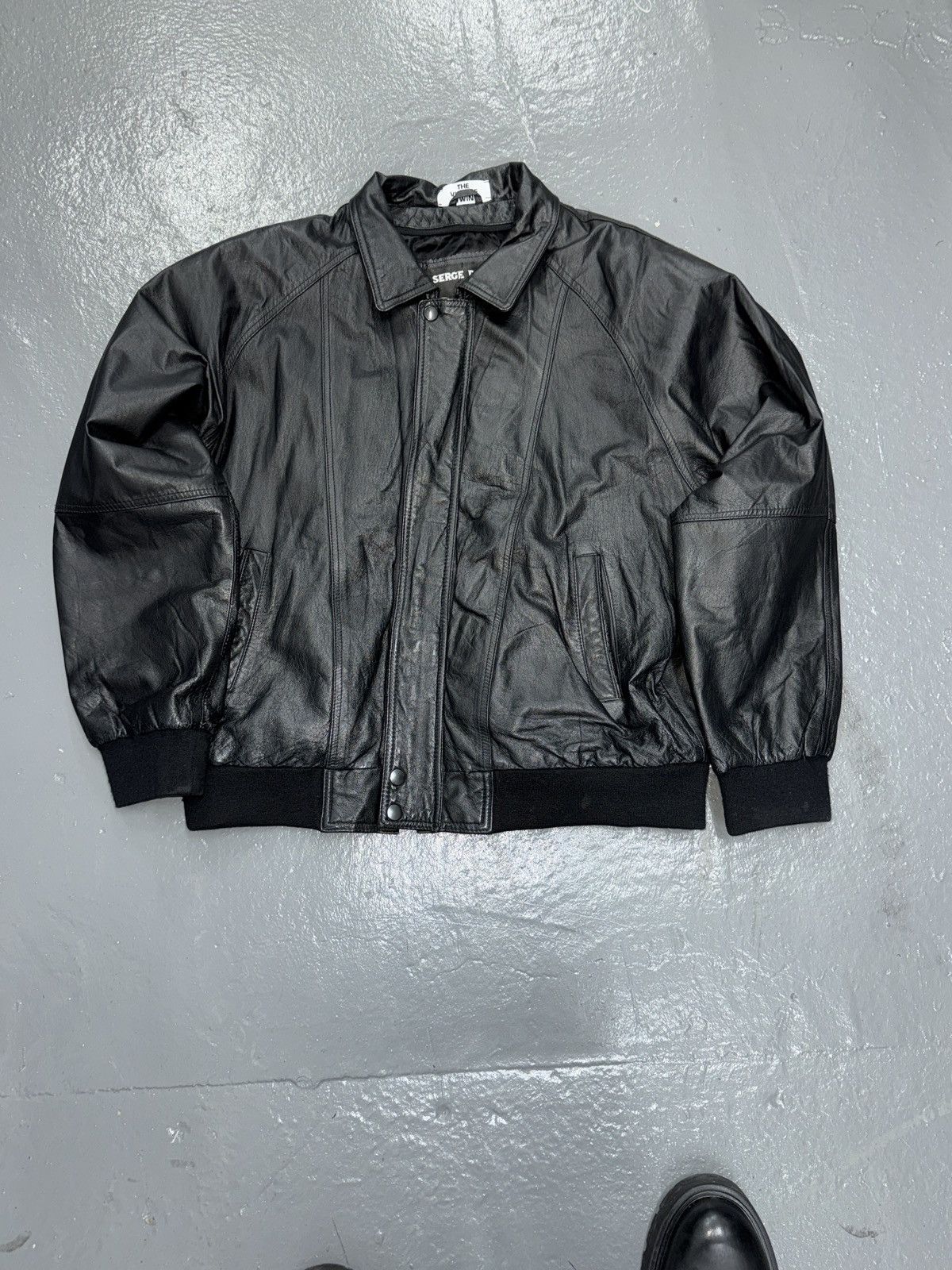 Other Serge platini leather jacket Size US L / EU 52-54 / 3 - 1 Thumbnail
