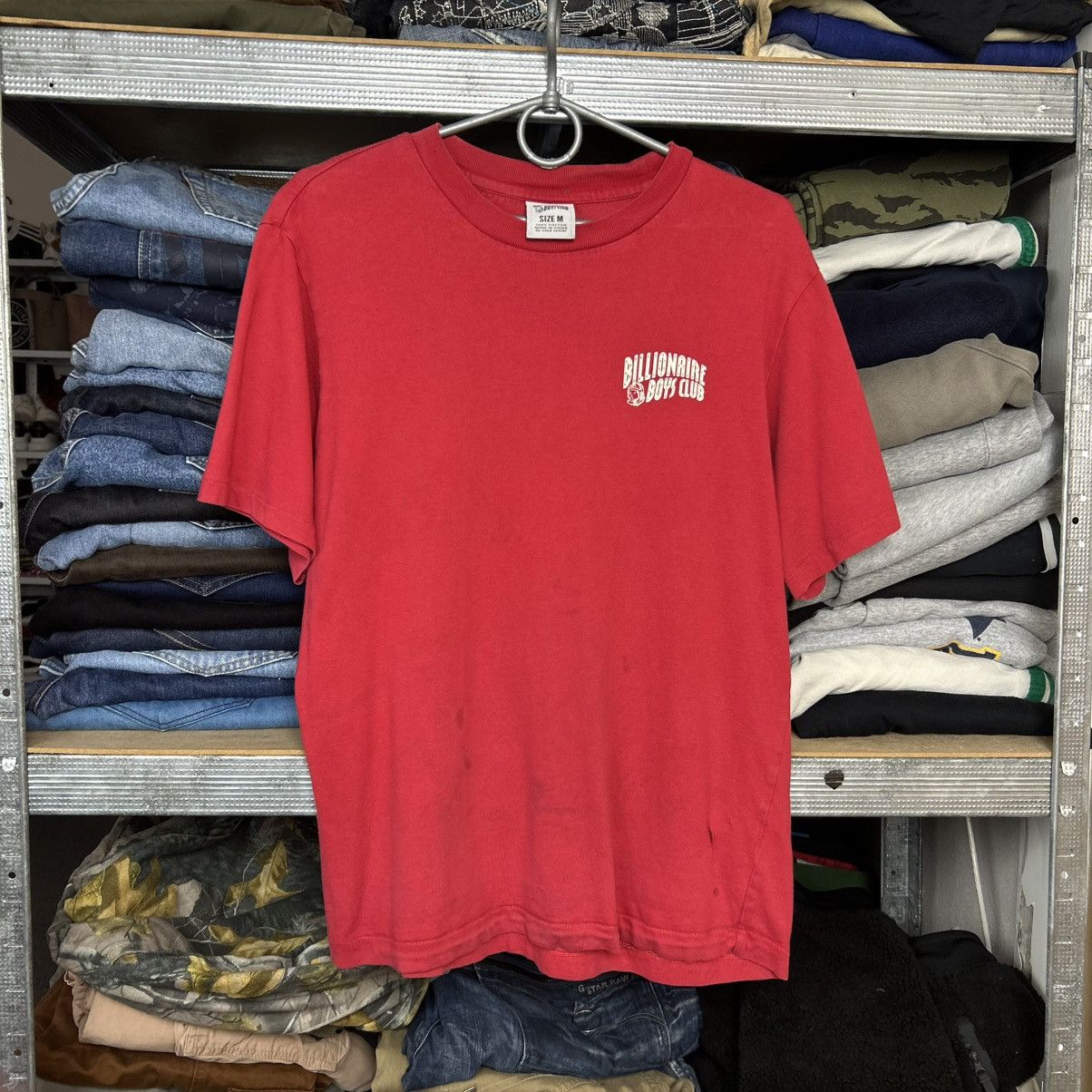 Billionaire Boys Club Mens Billionaire Boys Club Small logo y2k skate tee size M Size US M / EU 48-50 / 2 - 1 Thumbnail