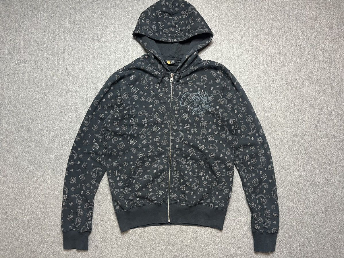 Carhartt × Vintage Carhartt Paisley hoodie Size US L / EU 52-54 / 3 - 2 Thumbnail
