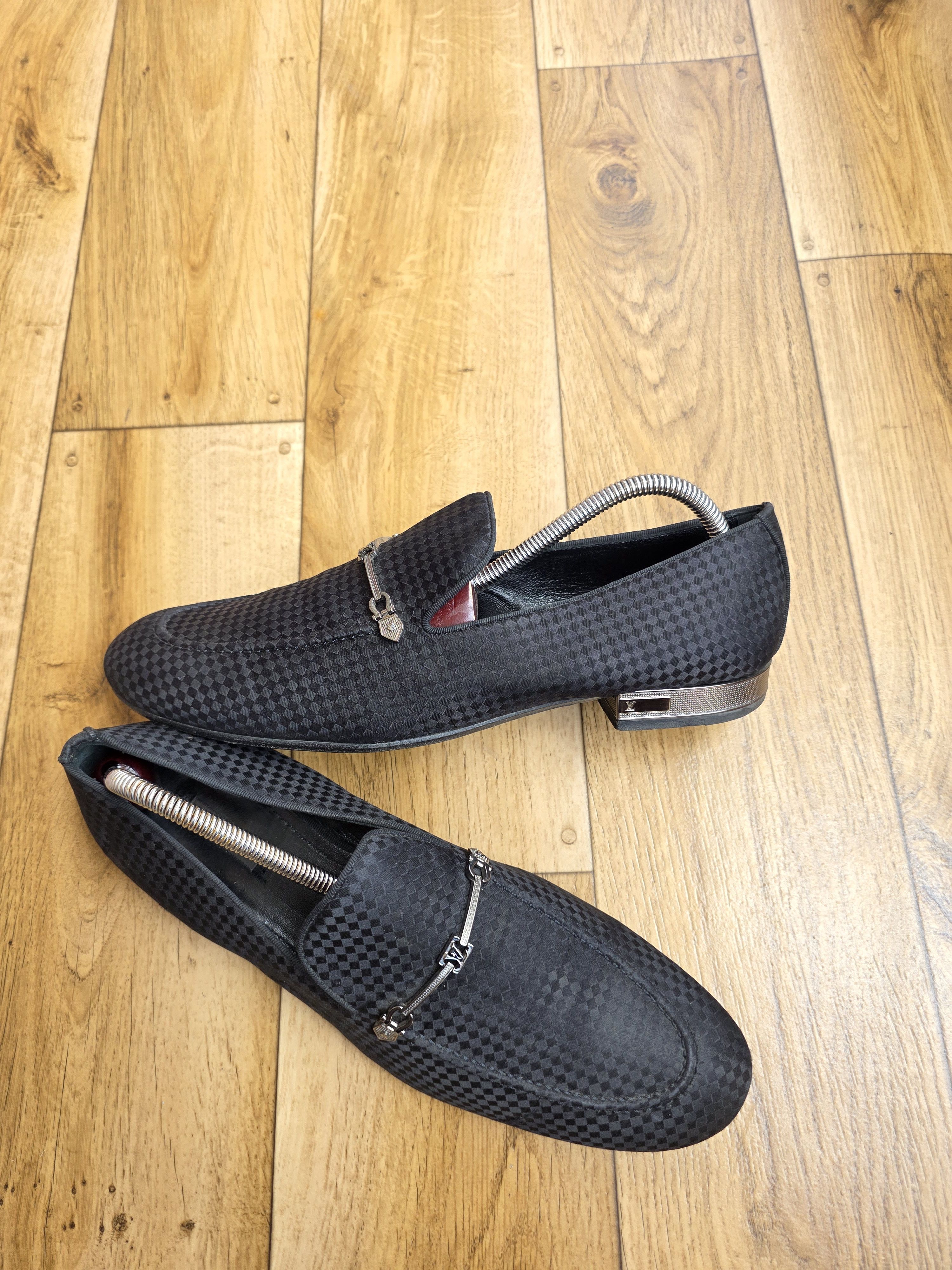Louis Vuitton LOUIS VUITTON DAMIER LOAFERS Size US 10 / EU 43 - 6 Thumbnail