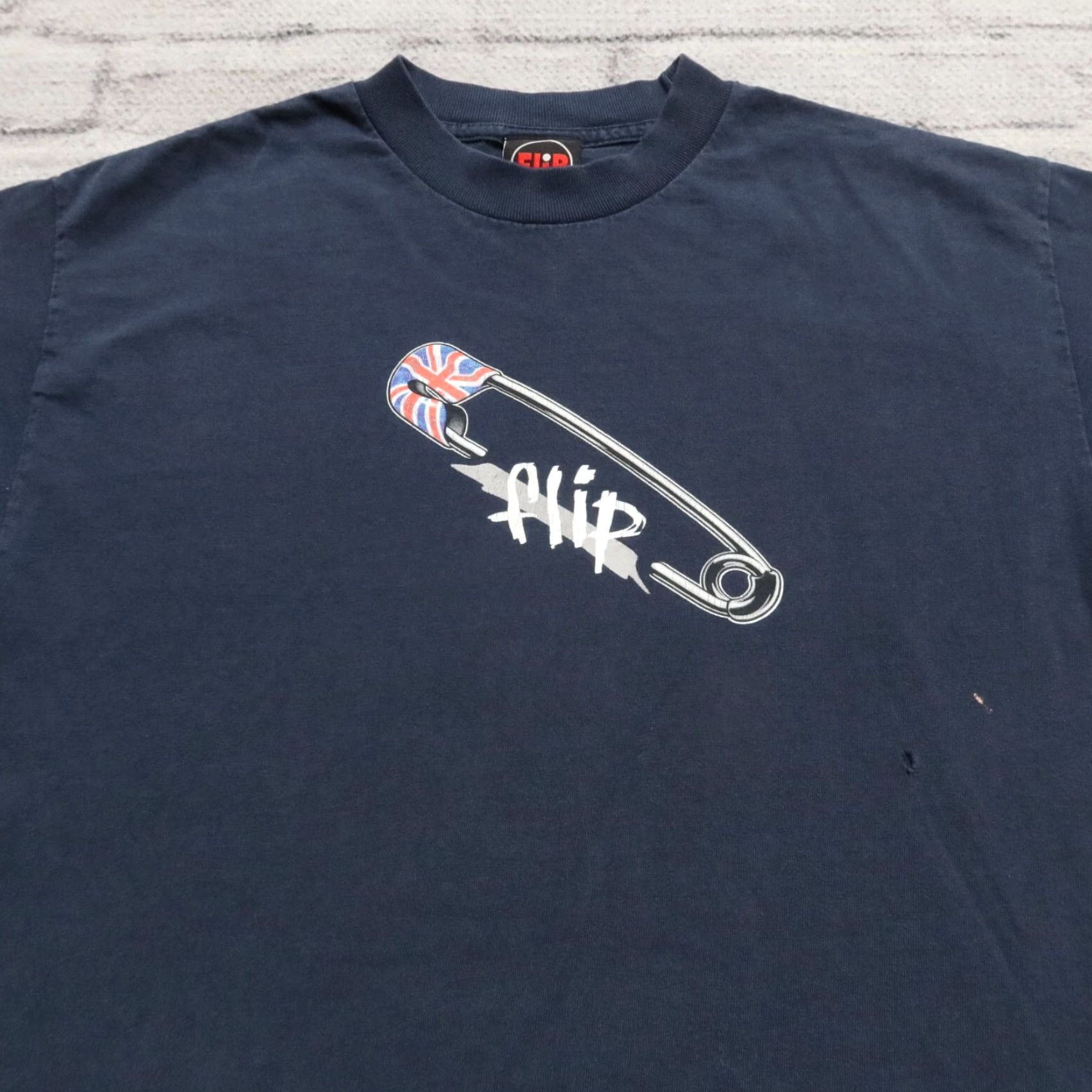 Blind Skateboards Vintage Flip Skateboards Shirt M Navy Men’s Size US M / EU 48-50 / 2 - 2 Thumbnail