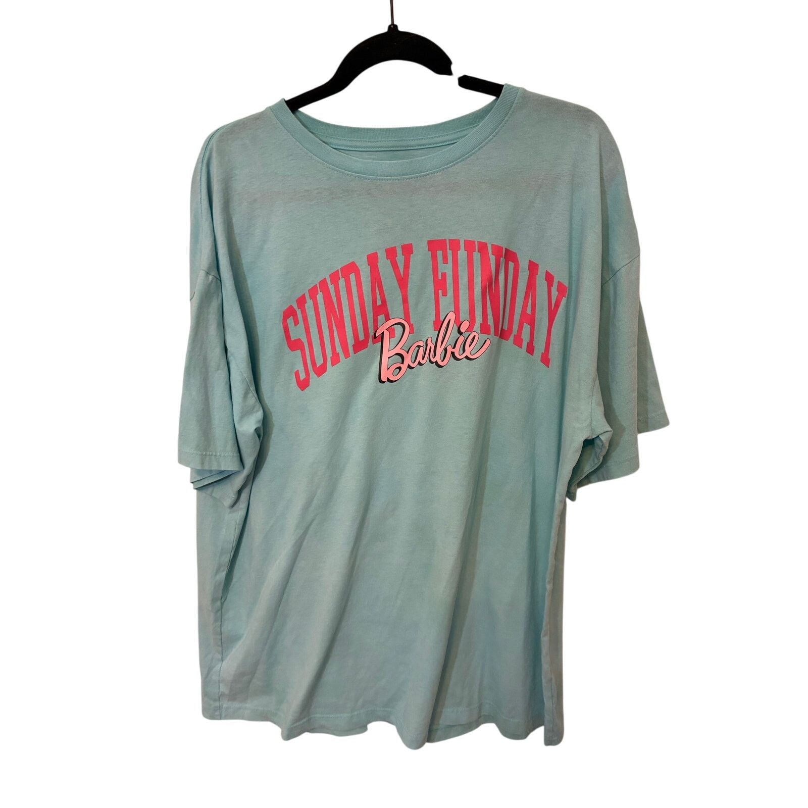 Other Barbie Sunday Funday Oversize Graphic Blue Tee M Size M / US 6-8 / IT 42-44 - 1 Thumbnail
