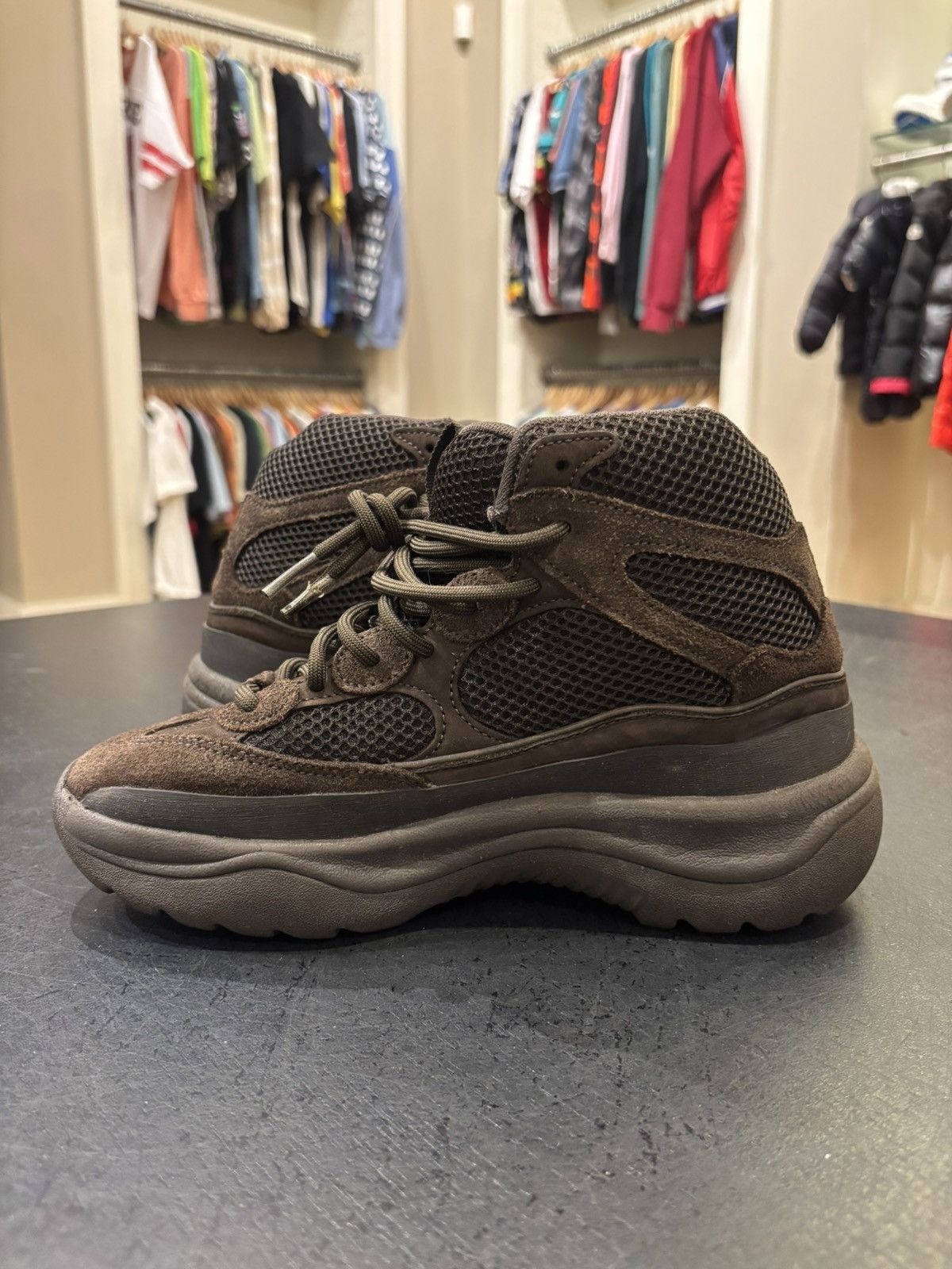 Yeezy Yeezy Brown Boot Size US 7 / EU 40 - 4 Thumbnail