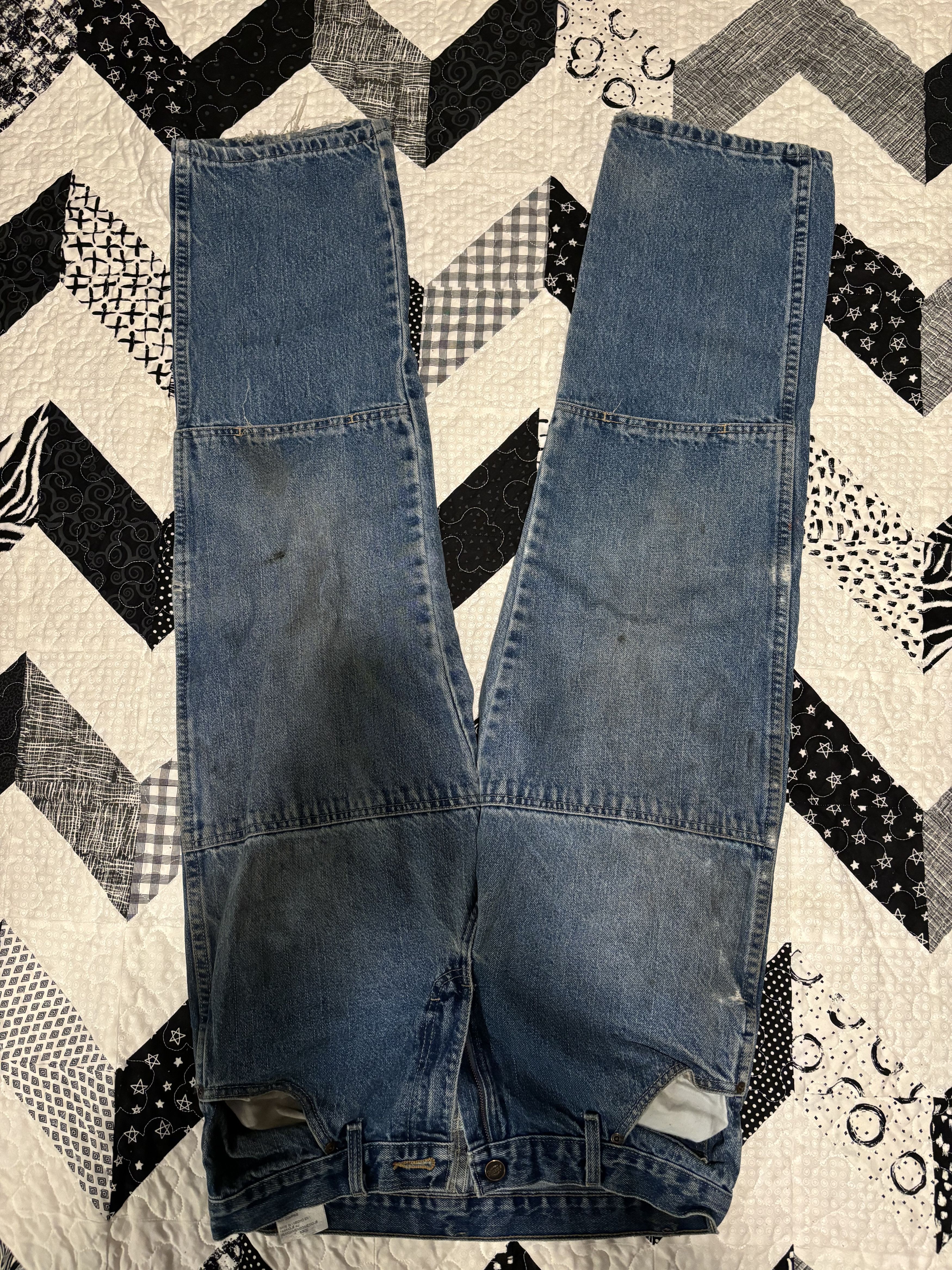 Dickies Dickies distressed double knee denim Size US 30 / EU 46 - 1 Thumbnail