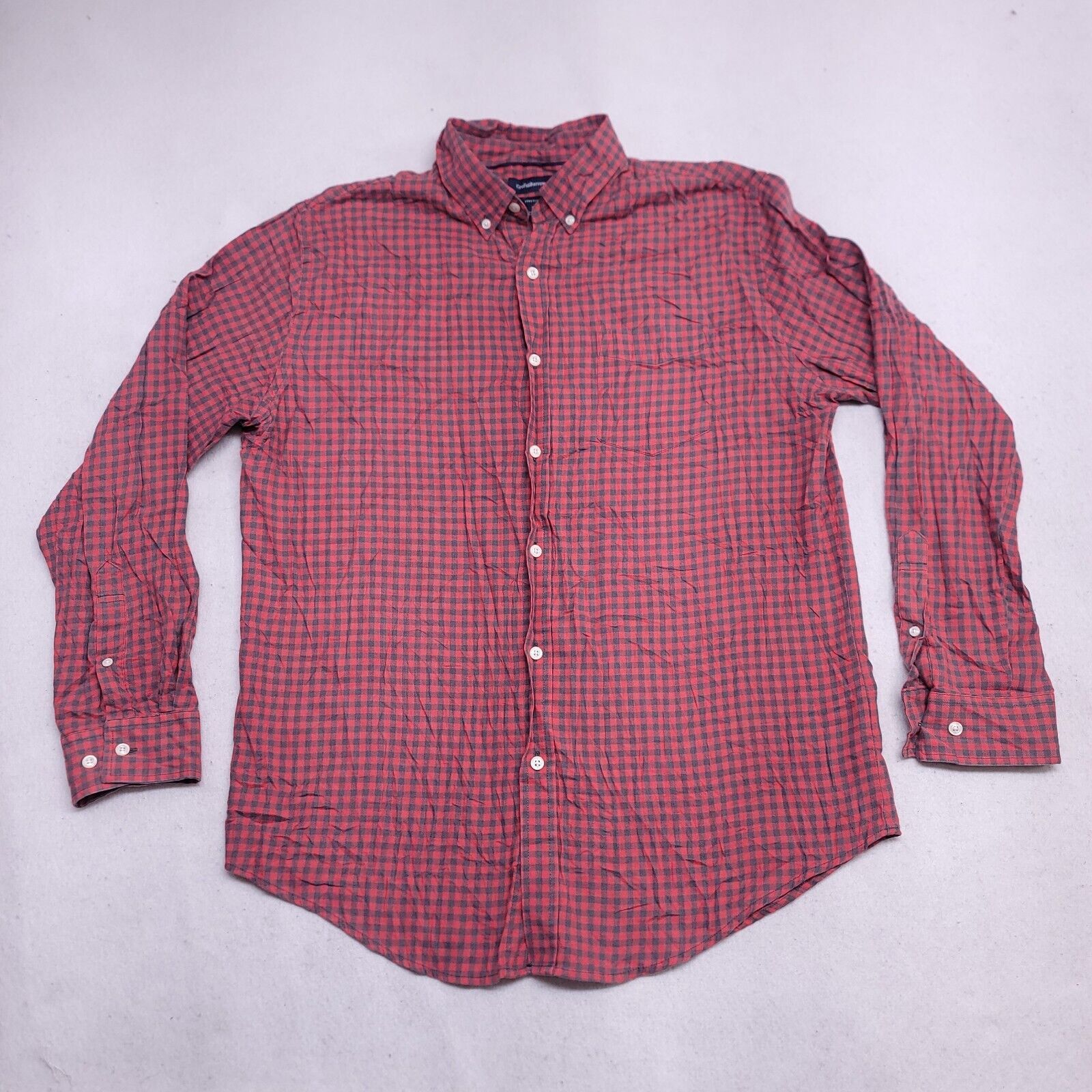 Croft & Barrow Croft & Barrow Tartan Flannel Shirt Mens Size Large L Red Size US L / EU 52-54 / 3 - 2 Thumbnail