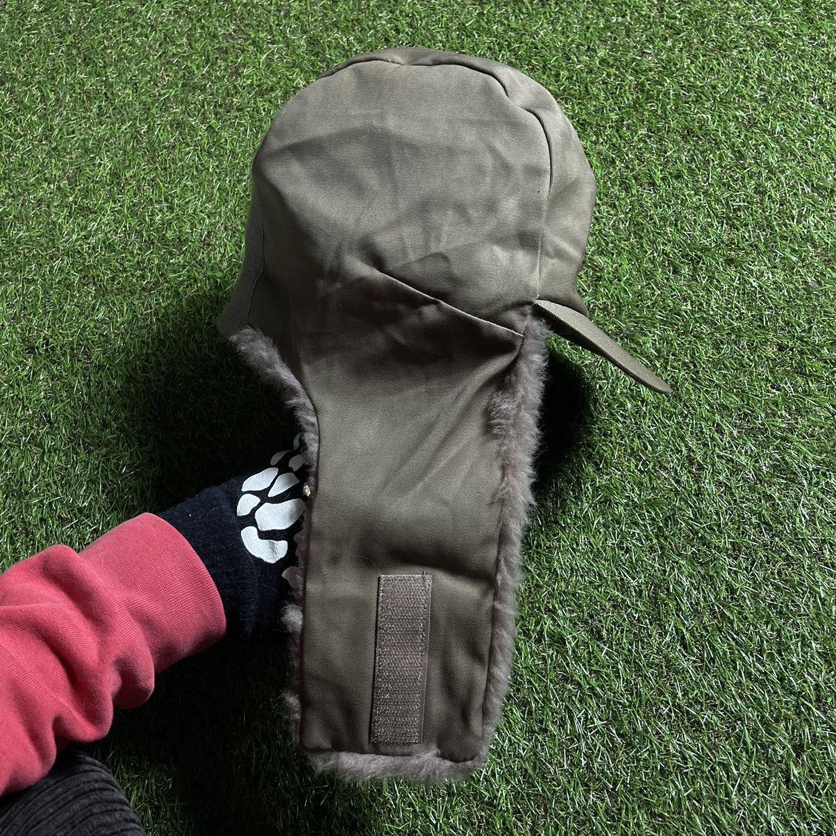 Vintage Vintage Y2K Fuzzy Mohair Beanie Alt Goth Streetwear Faded OS Size ONE SIZE - 4 Thumbnail