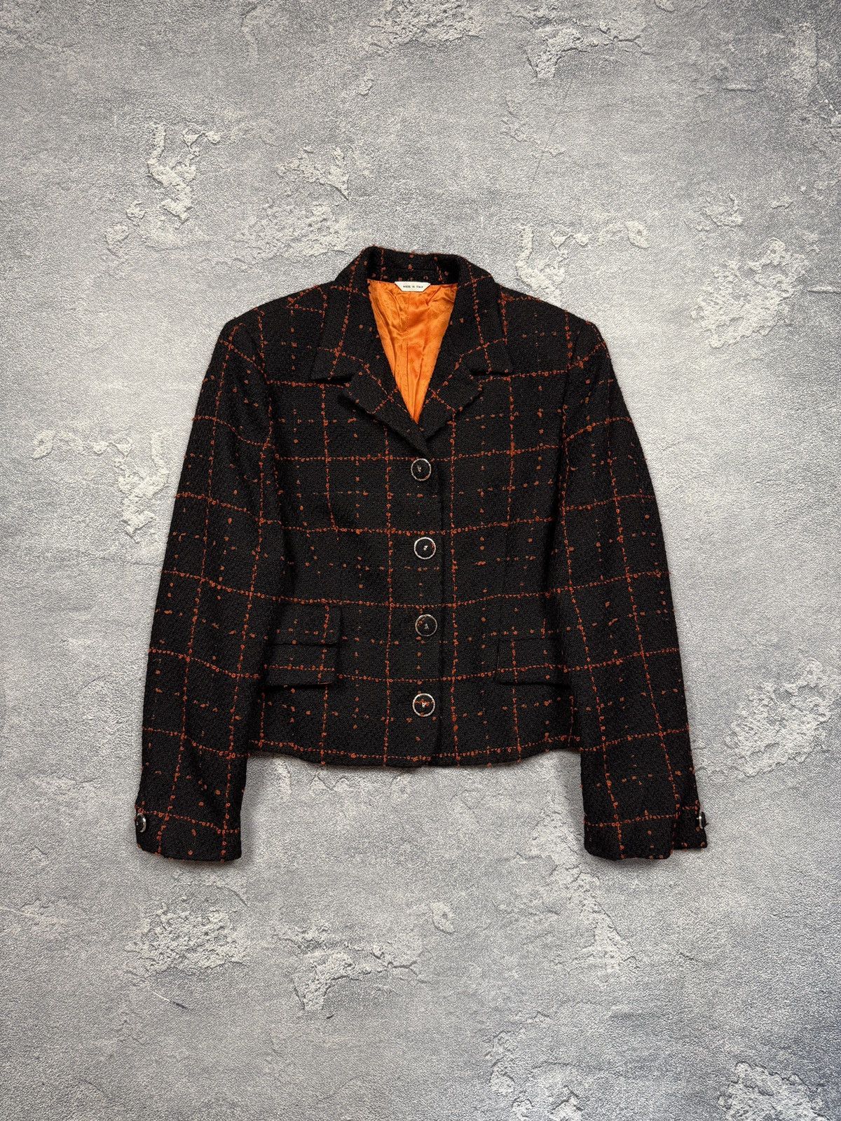 Versace Vintage Versace Classic V2 Velvet Suit Dress+Jacket Size M / US 6-8 / IT 42-44 - 2 Thumbnail