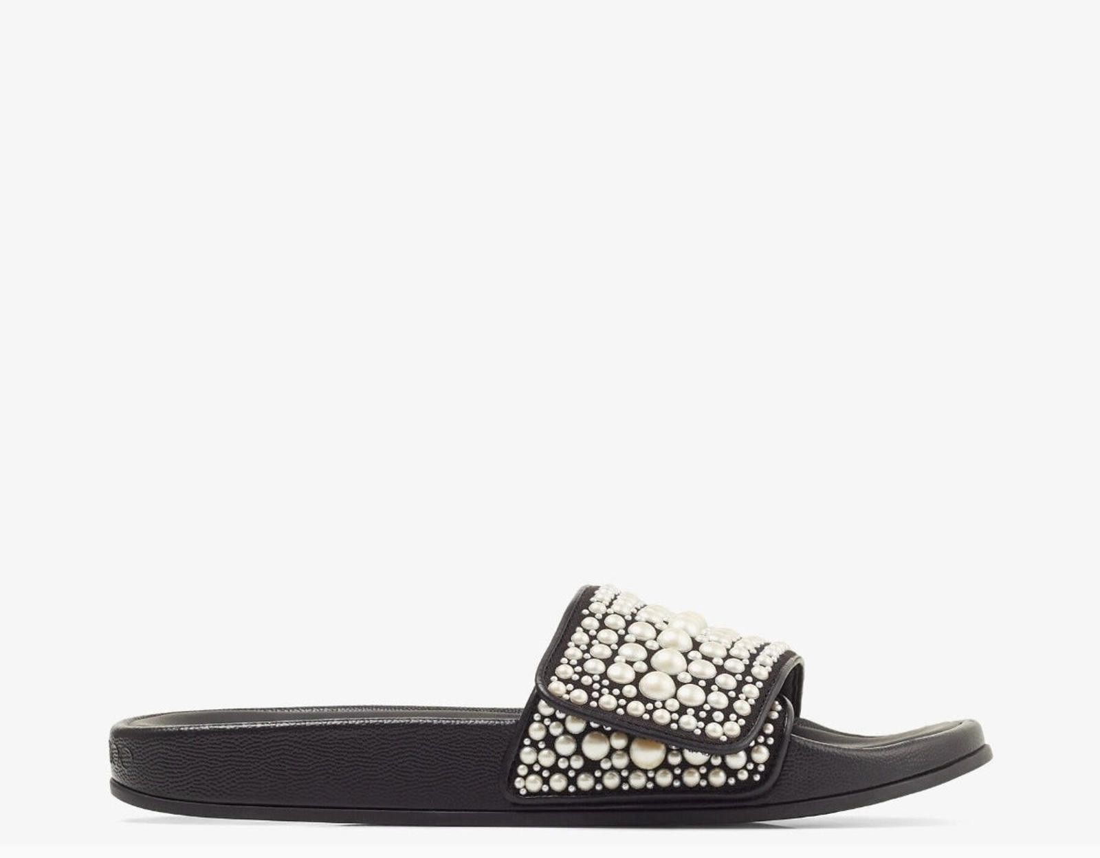 Jimmy Choo Jimmy Choo Fitz F Slides Size US 7.5 / IT 37.5 - 1 Thumbnail