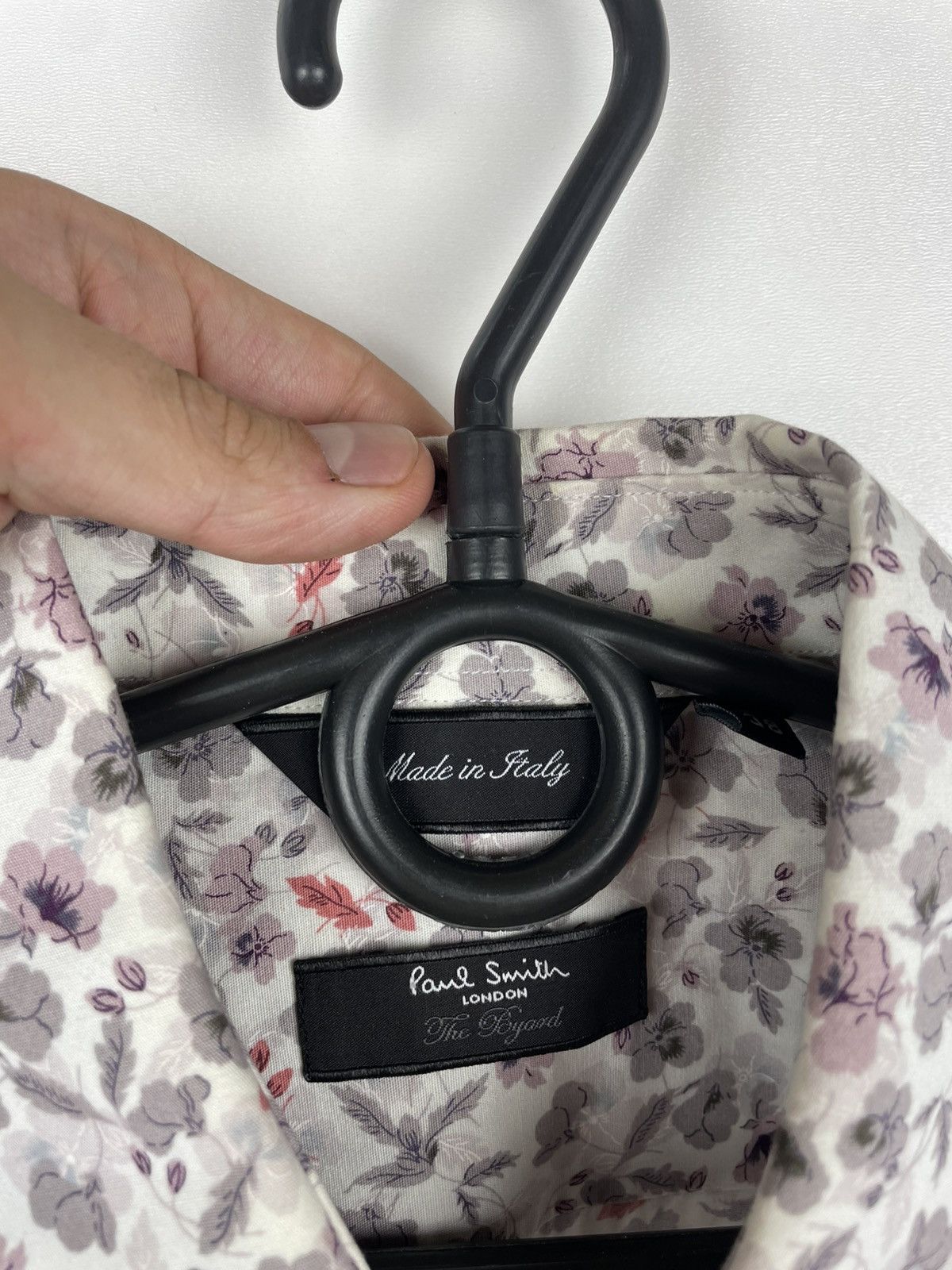 Paul Smith Paul Smith Floral Shirt Button Up Multicolor Size S Size US S / EU 44-46 / 1 - 3 Thumbnail