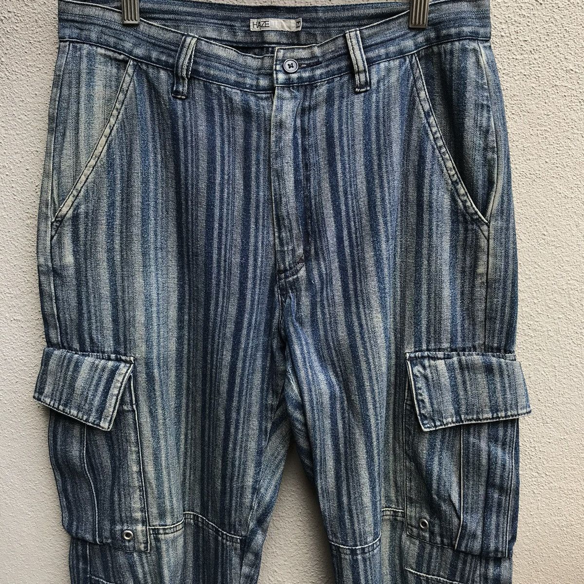 Haze HAZE ltd cargo pants denim Size US 32 / EU 48 - 3 Thumbnail