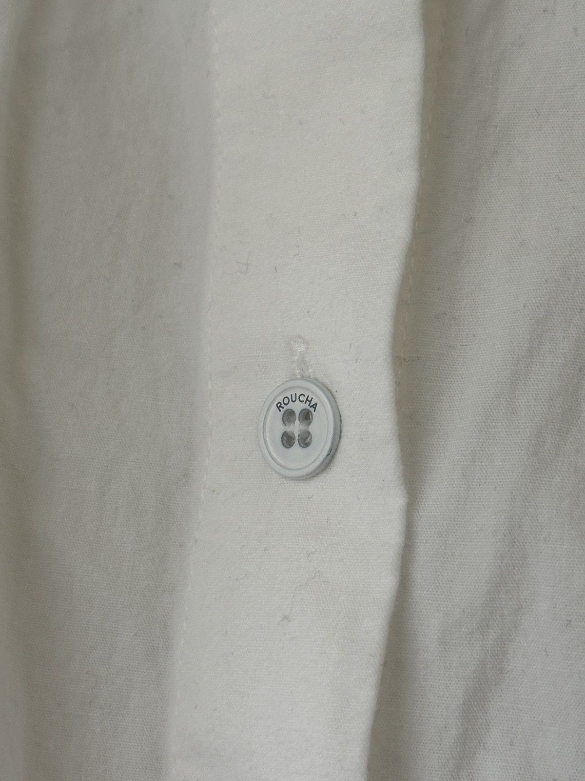 Other Roucha Oversized Collarless Button Down Size L / US 10 / IT 46 - 3 Thumbnail