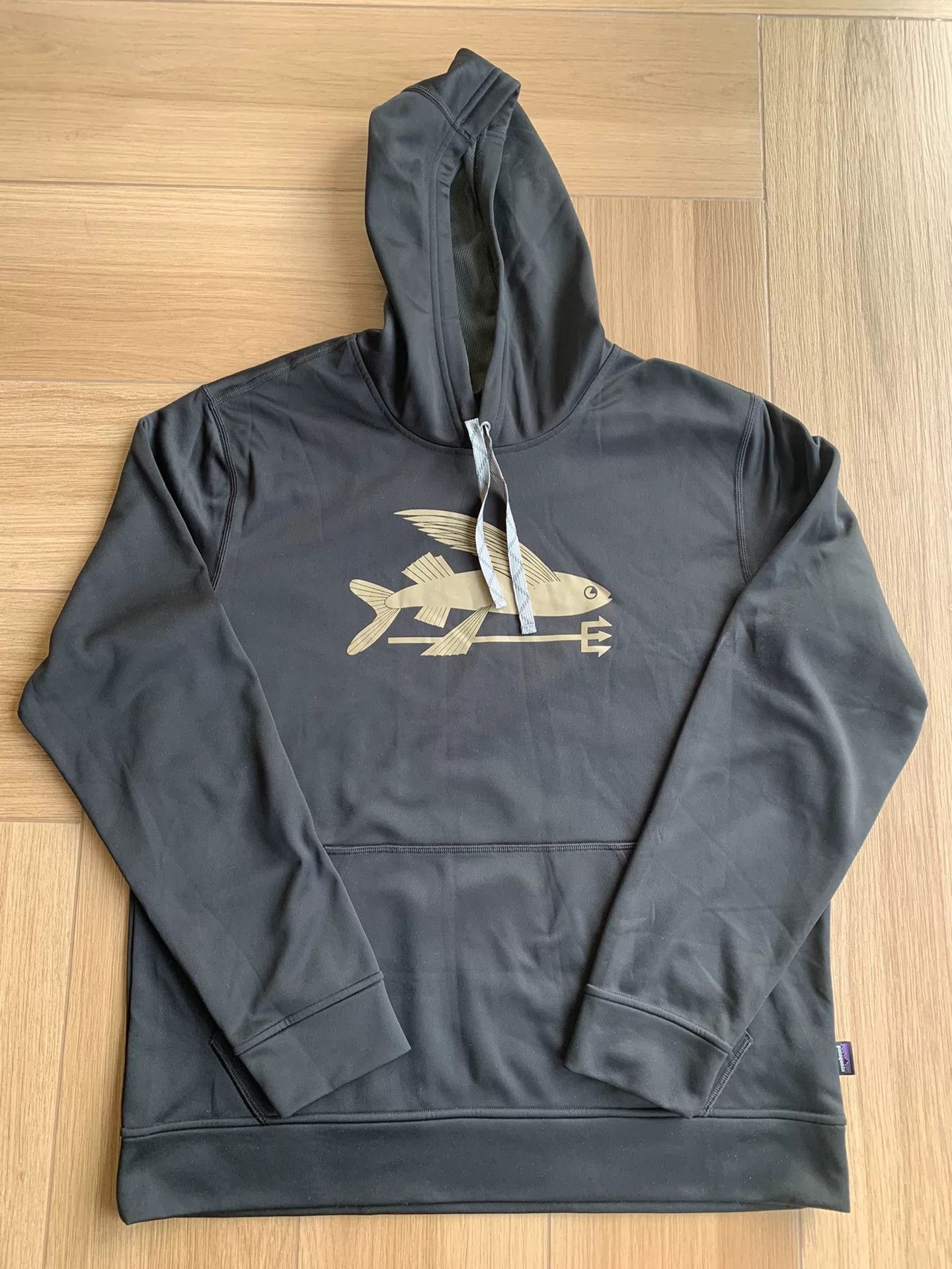 Patagonia patagonia black fish graphic hooded sweatshirt Size US L / EU 52-54 / 3 - 1 Thumbnail