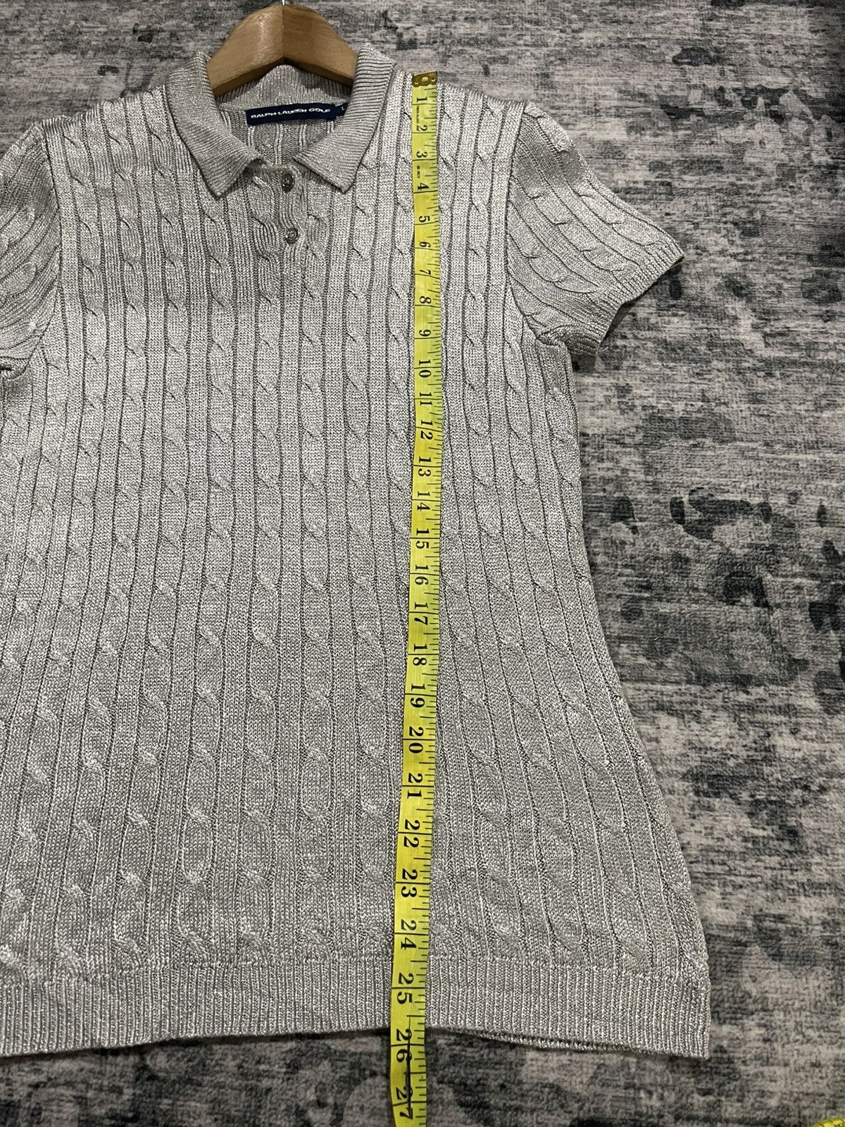 Polo Ralph Lauren Ralph Lauren Golf Cable Knit polo Size S / US 4 / IT 40 - 15 Thumbnail
