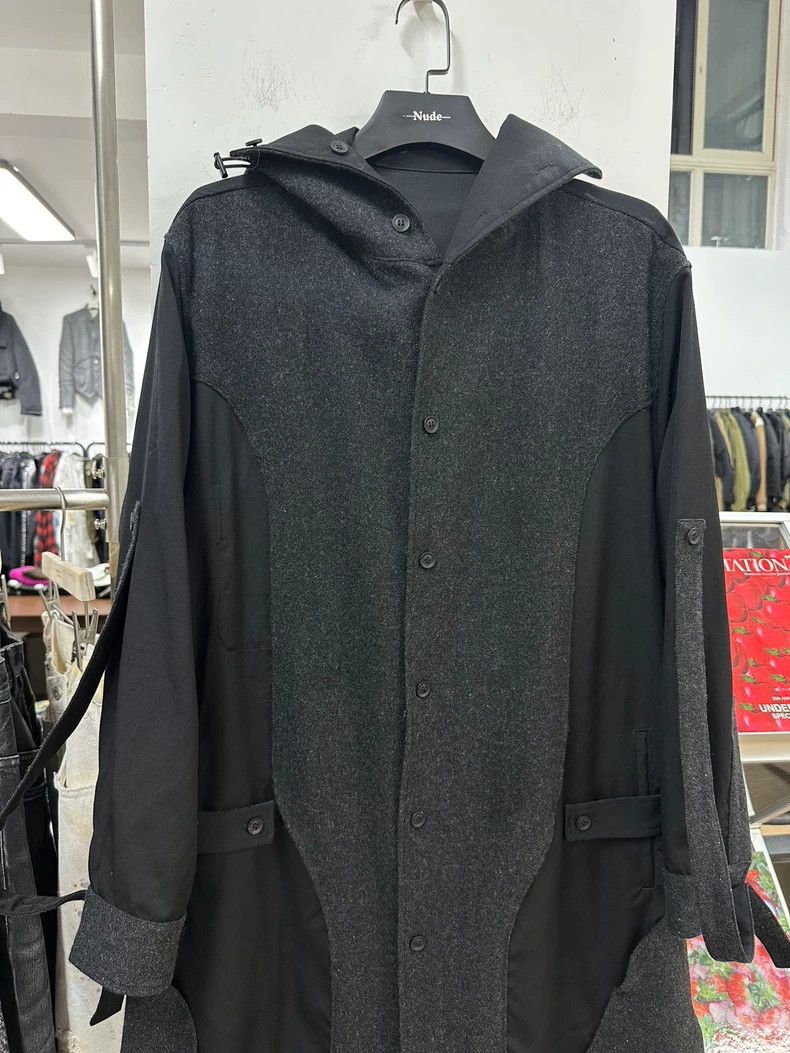Yohji Yamamoto Yohji Yamamoto 23Aw Show Reversible Print Coat 2503-Nextarr Size US M / EU 48-50 / 2 - 6 Thumbnail