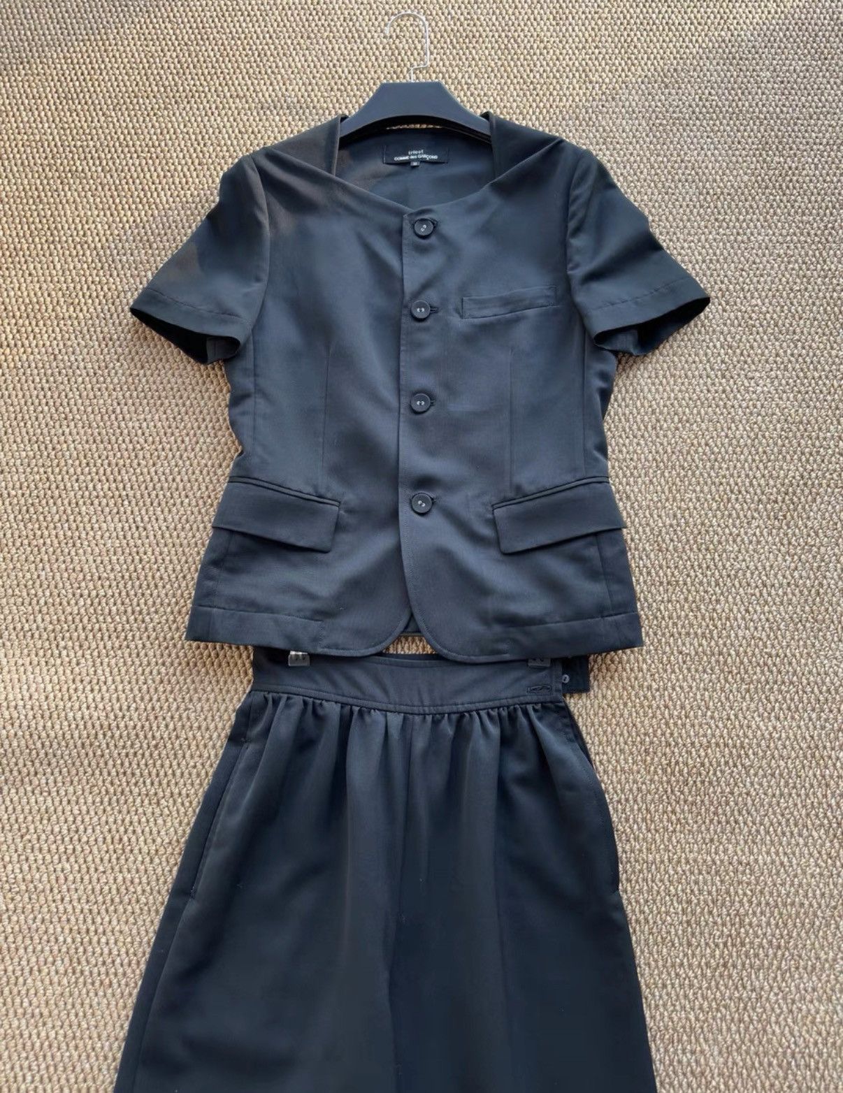 Comme des Garcons Comme des Garcons Wool Shirt & Wide-Leg Pants Set K23 Size M / US 6-8 / IT 42-44 - 8 Thumbnail
