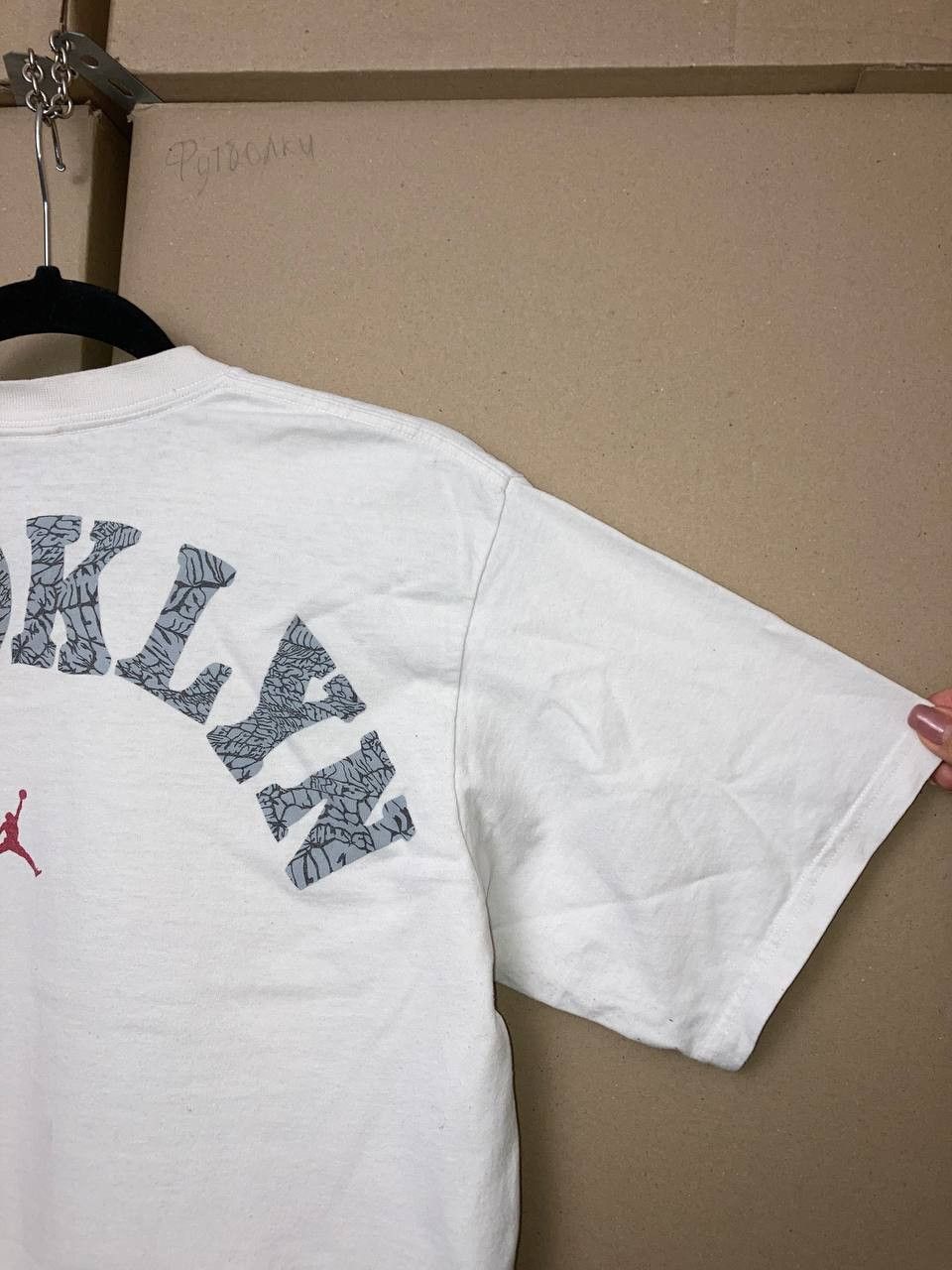 Jordan Brand VINTAGE JORDAN NIKE BROOKLYN Y2K T SHIRT TEE SKATE DRIP Size US S / EU 44-46 / 1 - 5 Thumbnail