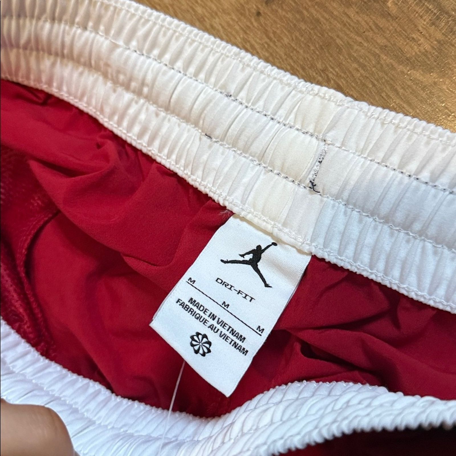Jordan Brand Jordan Dri-Fit Diamond Chicago Shorts Size US 30 / EU 46 - 6 Thumbnail