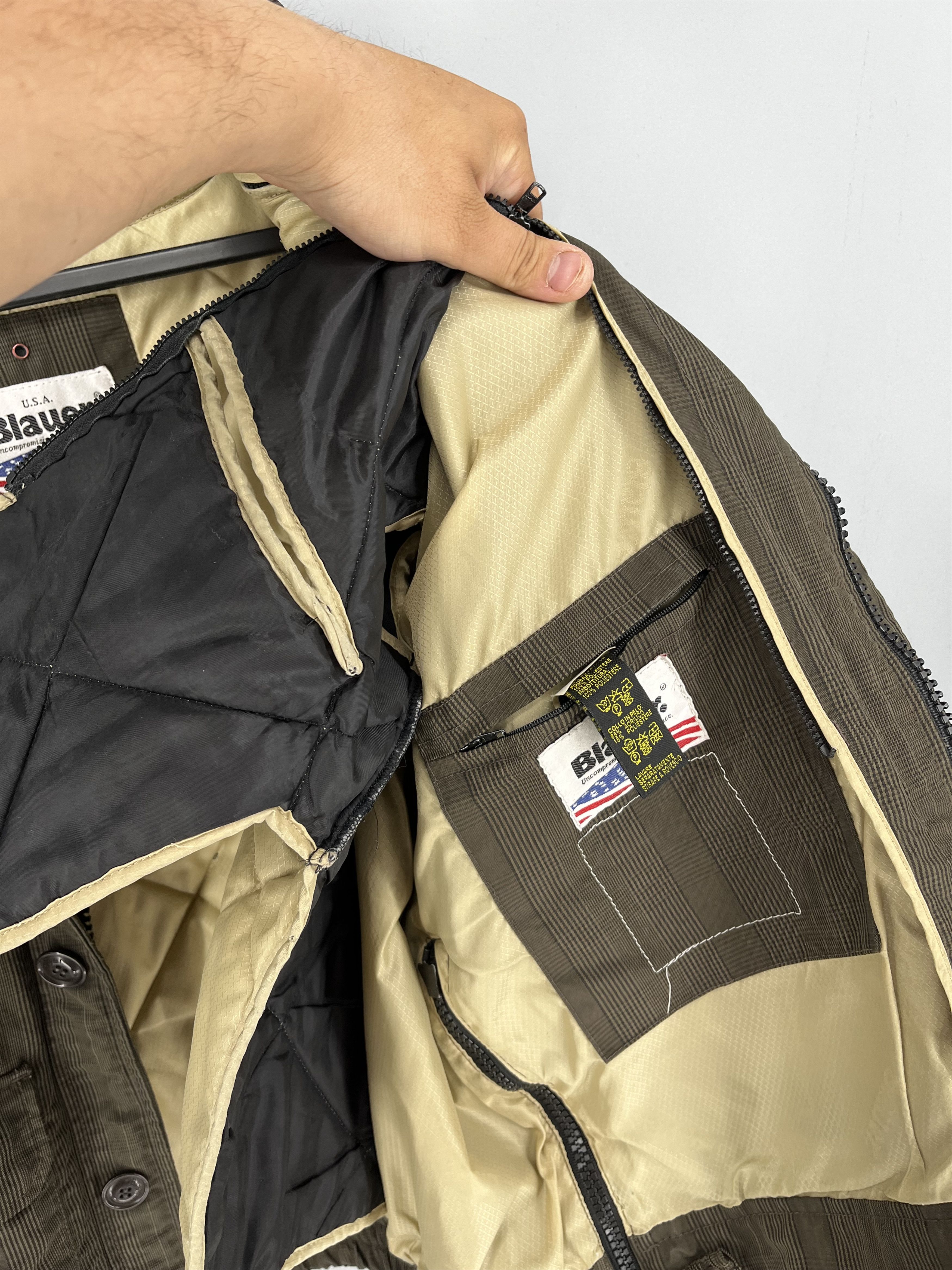 Other Vintage Blauer U.S.A. Field Jacket Streetwear Size US XXL / EU 58 / 5 - 14 Thumbnail
