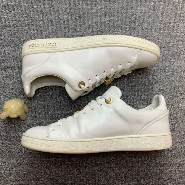 Other Louis Vuitton Frontrow Leather Low-Top Sneakers -2508 Size US 6 / IT 36 - 6 Thumbnail