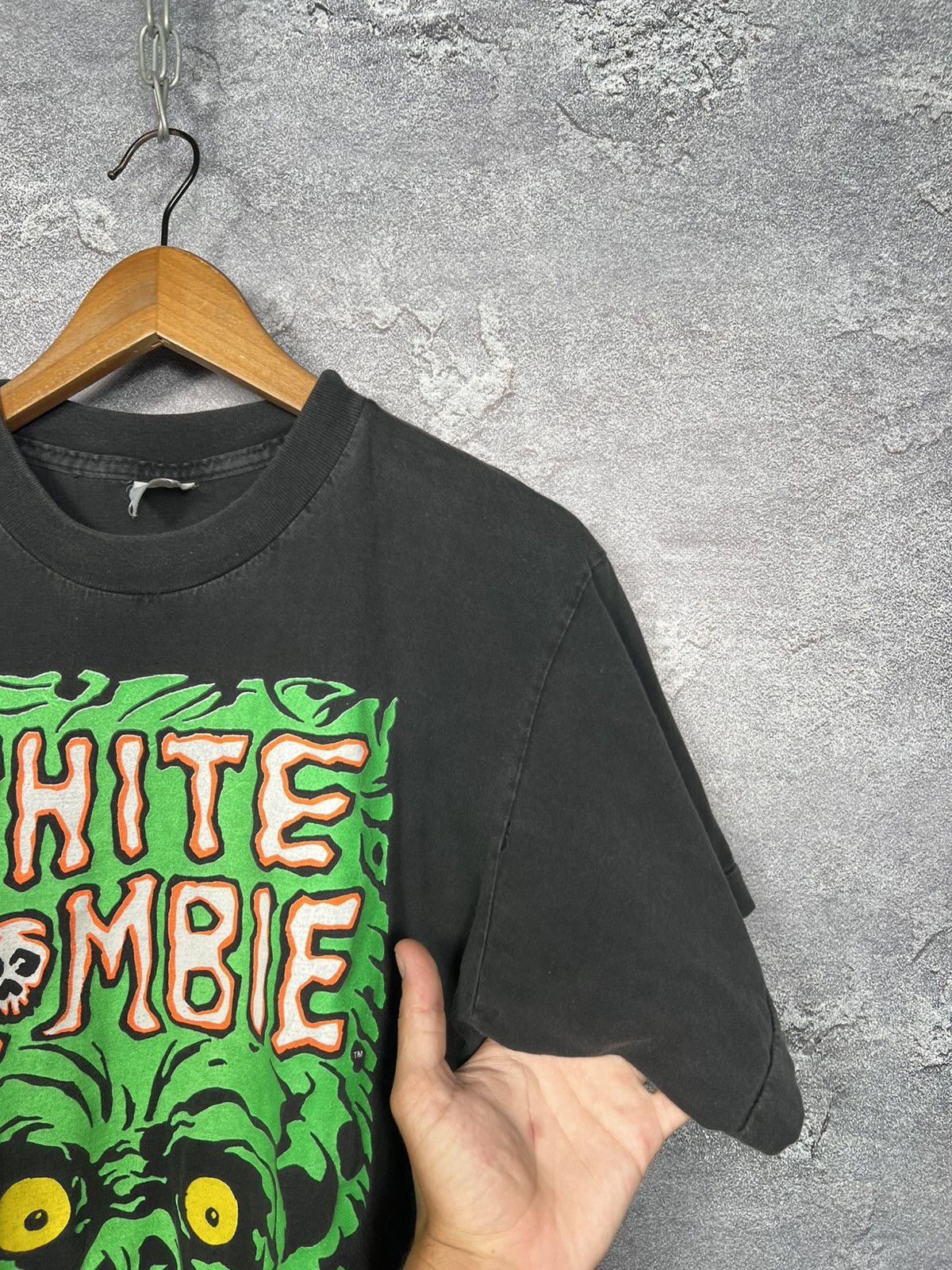 Band Tees Rare Vintage White Zombie 1992 World Tour Band Tee T-shirt Size US M / EU 48-50 / 2 - 9 Thumbnail