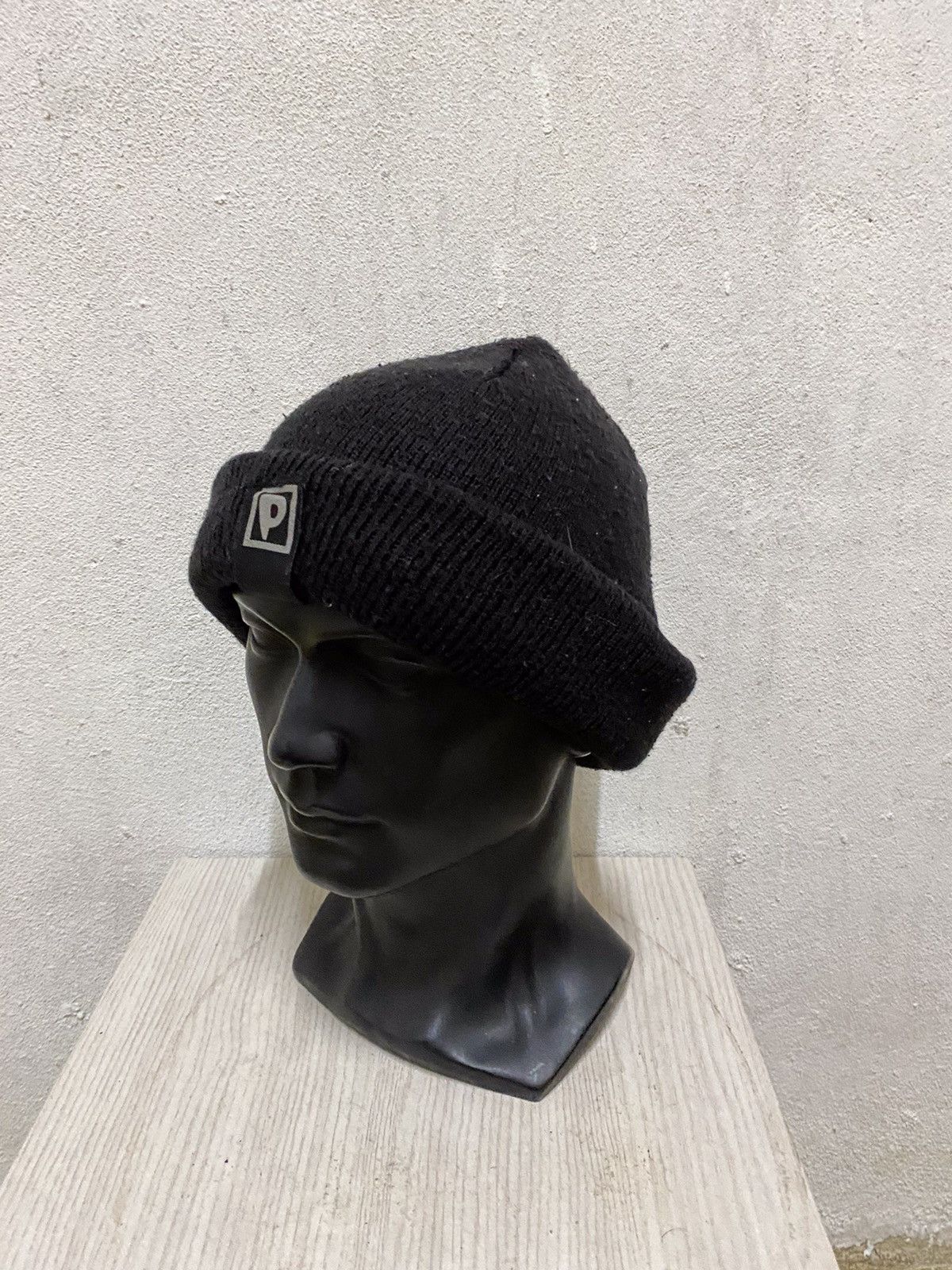 Japanese Brand Japanese Brand Small Logo Beanie Hat Size ONE SIZE - 3 Thumbnail