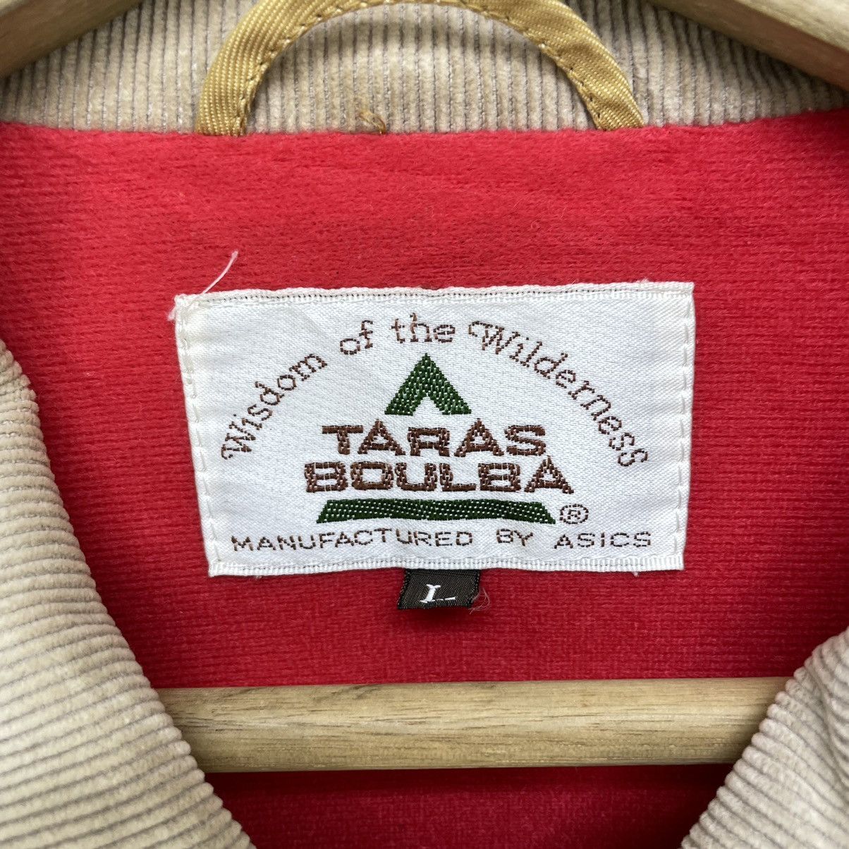 Asics × Japanese Brand × Vintage Vintage Japanese Brand Asics x Taras Boulba Jacket Size US M / EU 48-50 / 2 - 4 Thumbnail