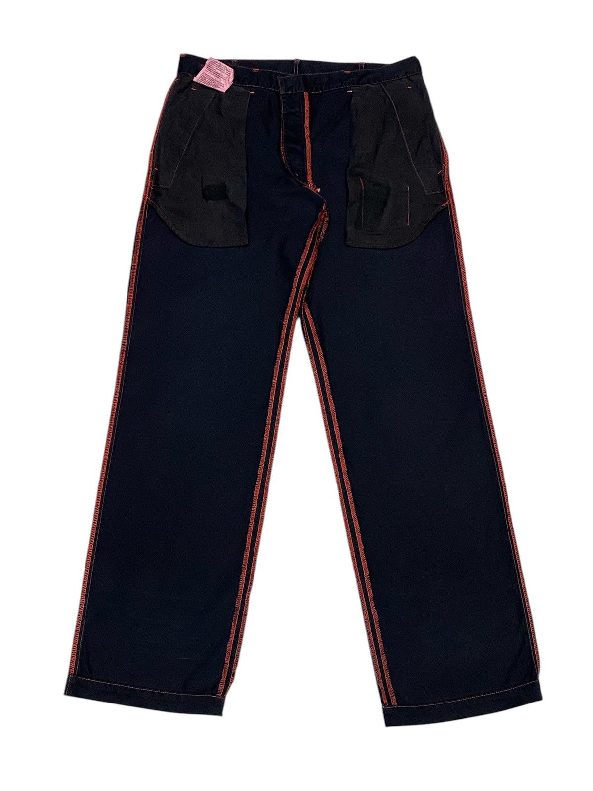 Comme des Garcons AD 2008 Comme Des Garçons Homme Red Label Trousers Pants Size US 33 - 23 Thumbnail
