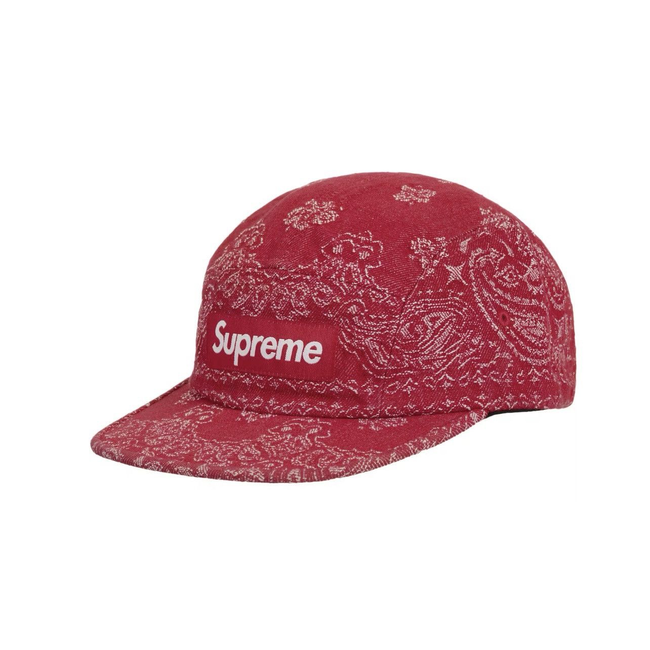 Supreme Supreme Fuck Everybody Jacquard Camp Cap | Grailed