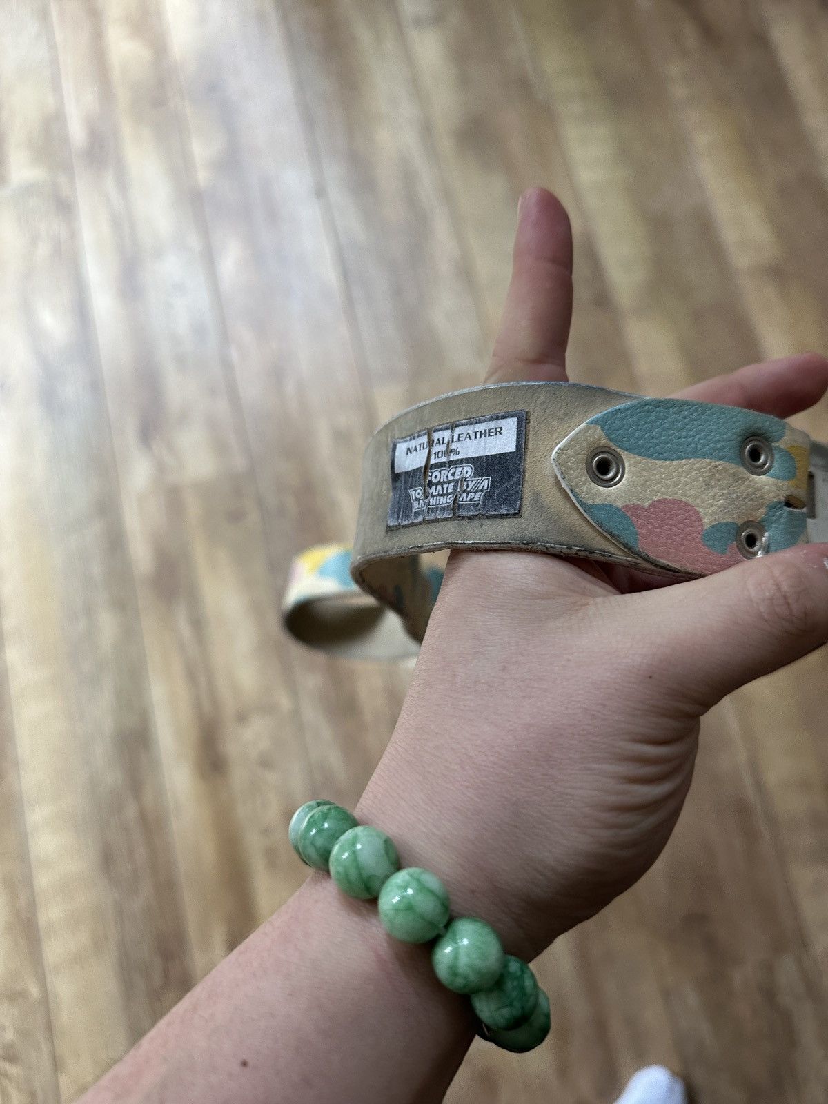 Bape Bape OG Cotton Candy Belt Size ONE SIZE - 9 Thumbnail